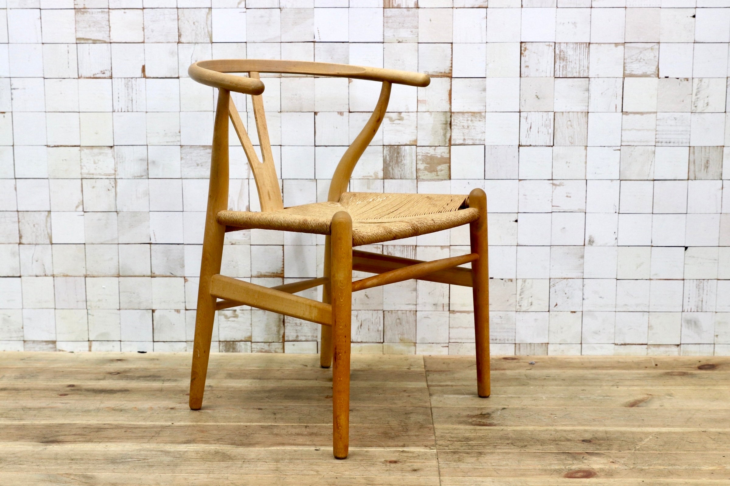 GMJS140B○CARL HANSEN & SON / カールハンセン&サン ビーチ材 CH24 Yチェア ウェグナー デンマーク製 1970年代頃 ヴィンテージ 北欧家具