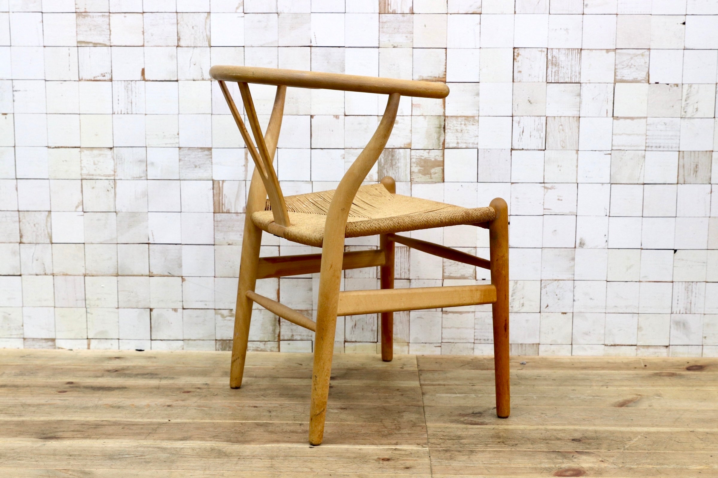 GMJS140B○CARL HANSEN & SON / カールハンセン&サン ビーチ材 CH24 Yチェア ウェグナー デンマーク製 1970年代頃 ヴィンテージ 北欧家具