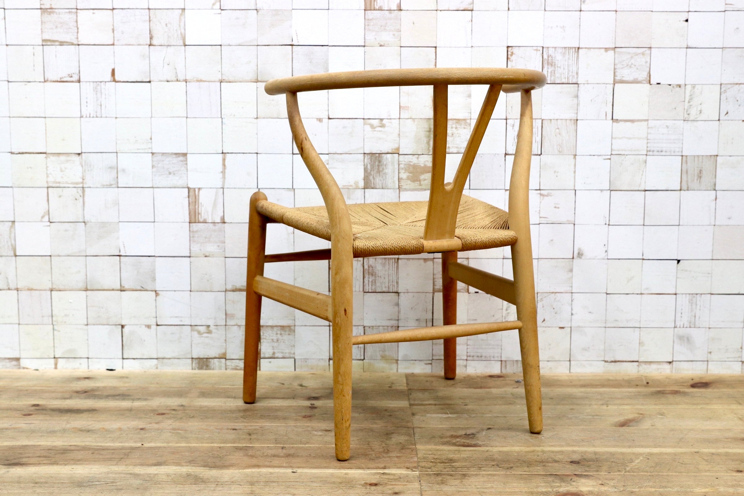 GMJS140B○CARL HANSEN & SON / カールハンセン&サン ビーチ材 CH24 Yチェア ウェグナー デンマーク製 1970年代頃 ヴィンテージ 北欧家具
