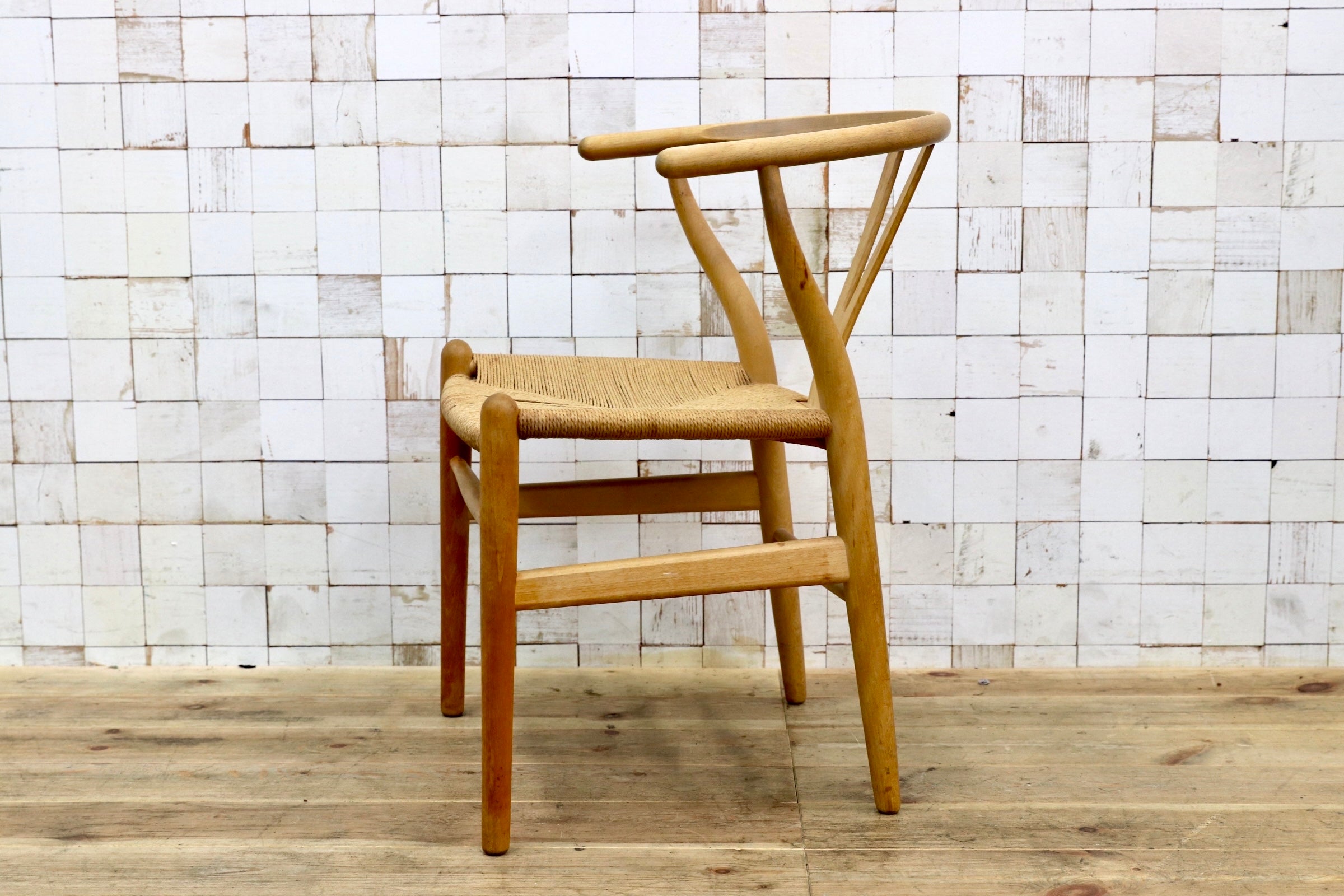 GMJS140B○CARL HANSEN & SON / カールハンセン&サン ビーチ材 CH24 Yチェア ウェグナー デンマーク製 1970年代頃 ヴィンテージ 北欧家具