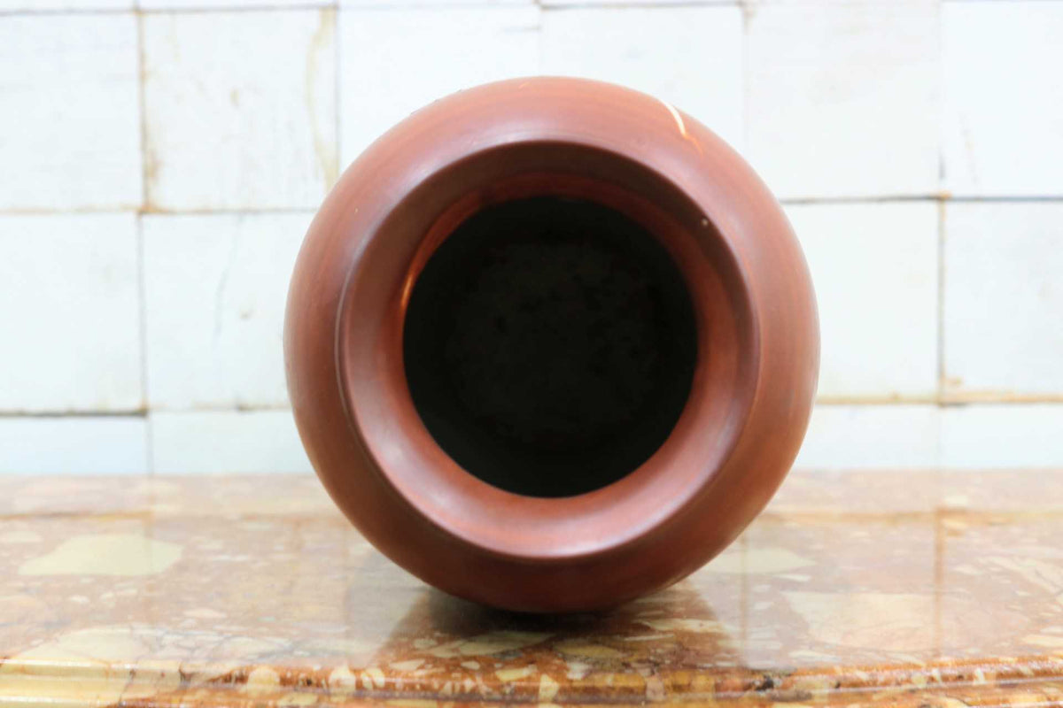 GMJS271G◯金鳳焼 花瓶 花器 飾壺 生け花 華道具 白彫り 陶器 置物 和風 レトロ インテリア 伝統工芸