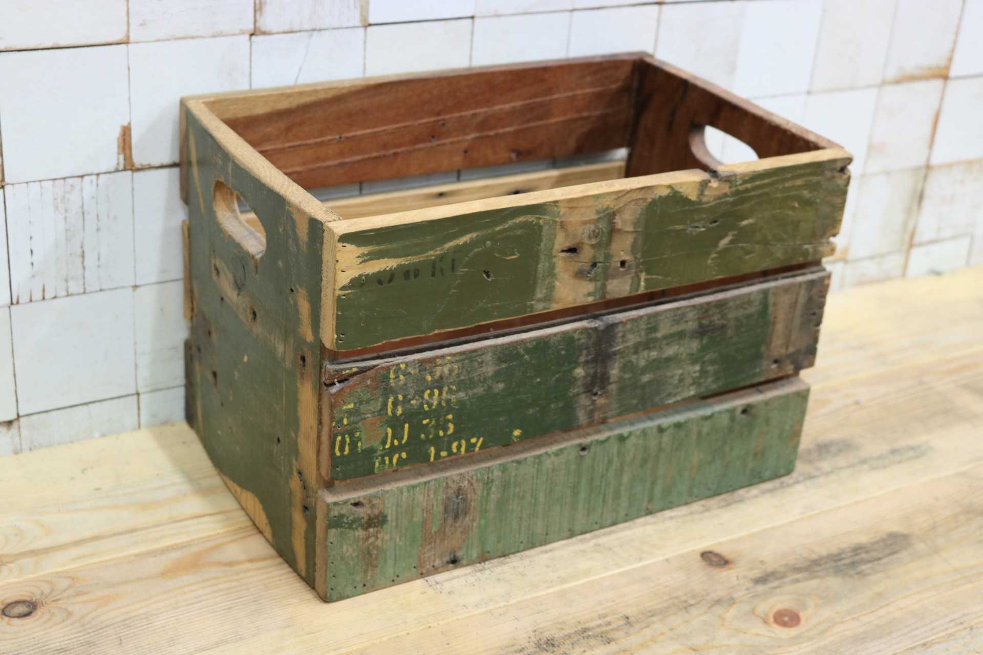 GMGT228B○journal standard furniture / ジャーナルスタンダードファニチャー ドリューボックス 木箱 ウッドボックス ヴィンテージ 什器