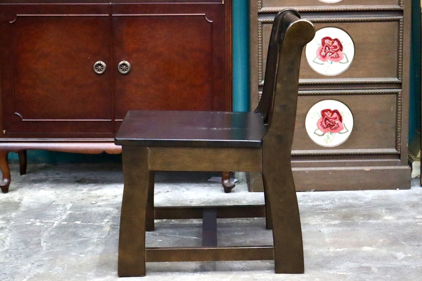 GMJH295B○karimoku / カリモク RUSTIC ルスティック アームレスチェア ベンチチェア 椅子 国産家具 廃番 ヴィンテージ