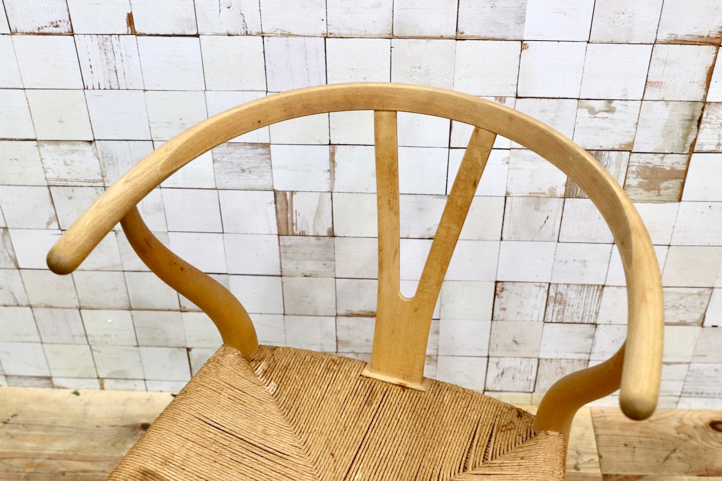 GMJS140C○CARL HANSEN & SON / カールハンセン&サン ビーチ材 CH24 Yチェア ウェグナー デンマーク製 1970年代頃 ヴィンテージ 北欧家具