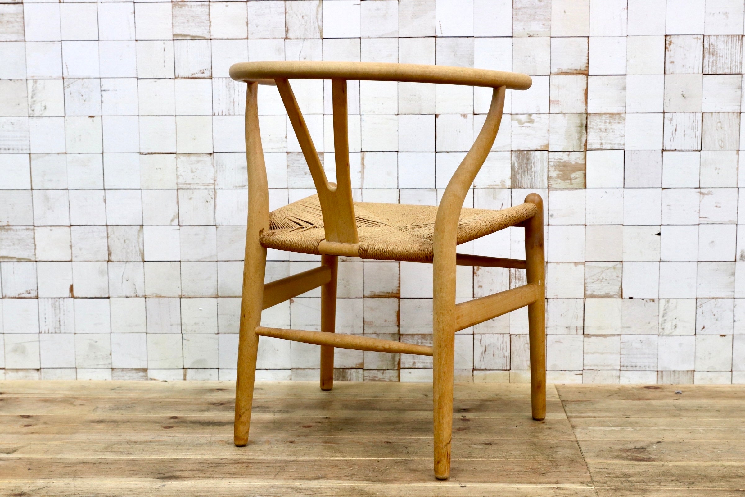 GMJS140C○CARL HANSEN & SON / カールハンセン&サン ビーチ材 CH24 Yチェア ウェグナー デンマーク製 1970年代頃 ヴィンテージ 北欧家具