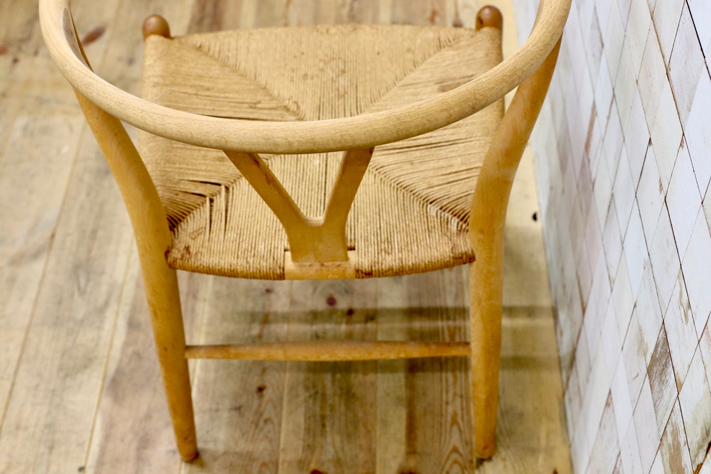 GMJS140C○CARL HANSEN & SON / カールハンセン&サン ビーチ材 CH24 Yチェア ウェグナー デンマーク製 1970年代頃 ヴィンテージ 北欧家具