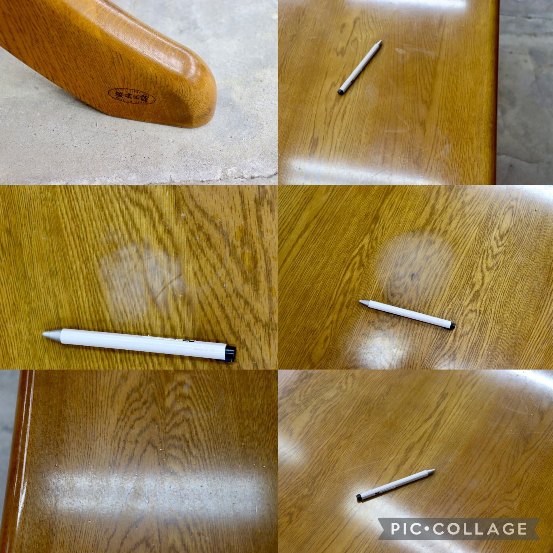 GMIH24○浜本工芸 / HAMAMOTO ダイニングテーブル 食卓テーブル 作業台 楢材 無垢 机 テーブル モダン 国産家具