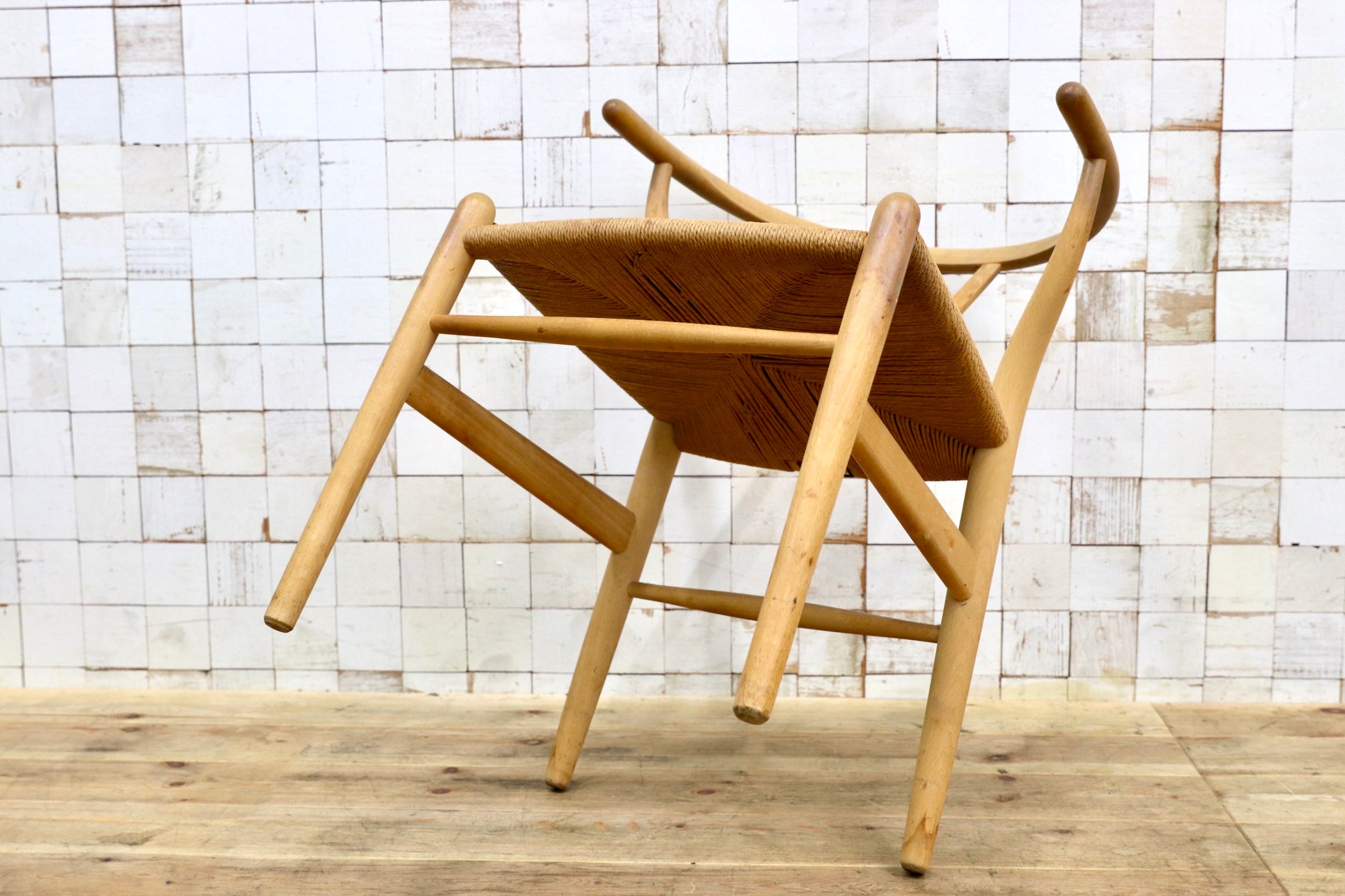 GMJS140C○CARL HANSEN & SON / カールハンセン&サン ビーチ材 CH24 Yチェア ウェグナー デンマーク製 1970年代頃 ヴィンテージ 北欧家具