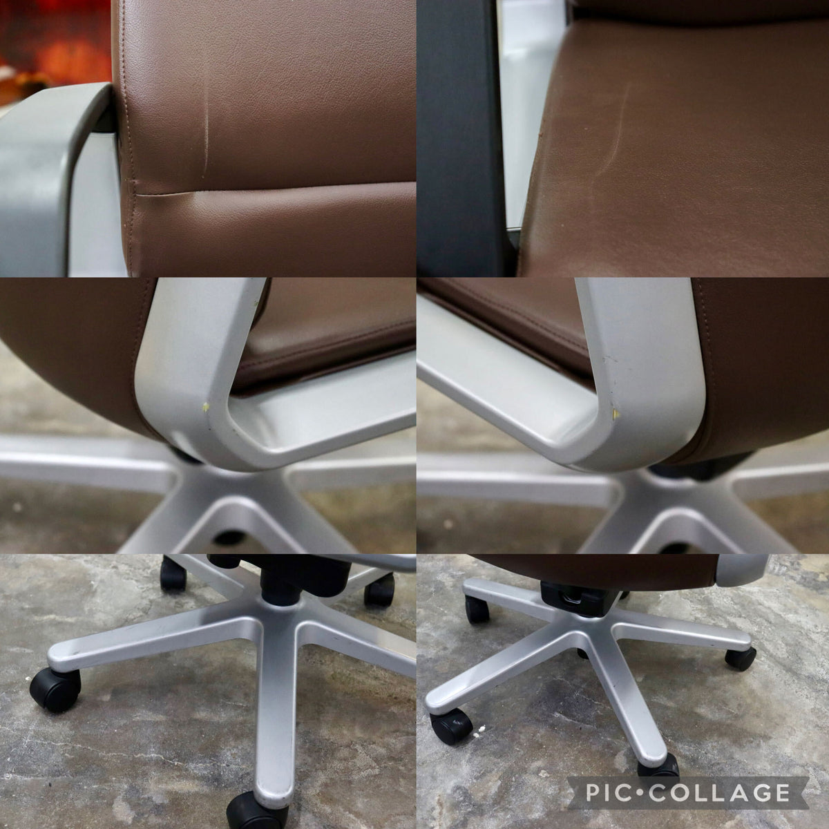 GMJK350J◯KOKUYO / コクヨ マネージメントチェア ワークチェア オフィスチェア アームチェア 回転椅子 リクライニング 昇降式 定価約10万