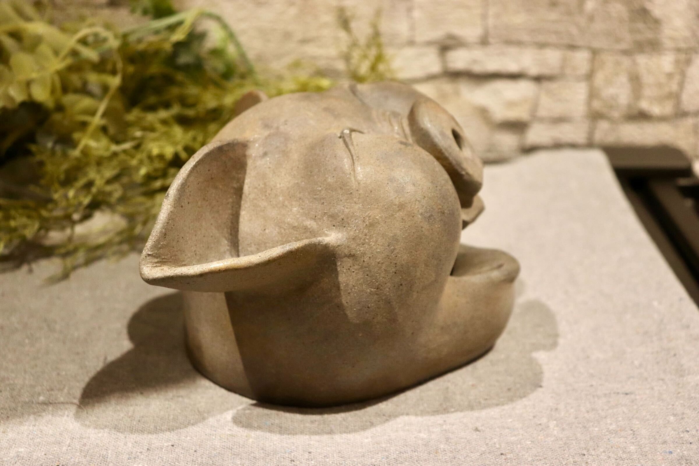 GMIO250B◯圭泉窯 丹波焼 香炉 陶器 置物 伝統工芸 丹波篠山 未使用