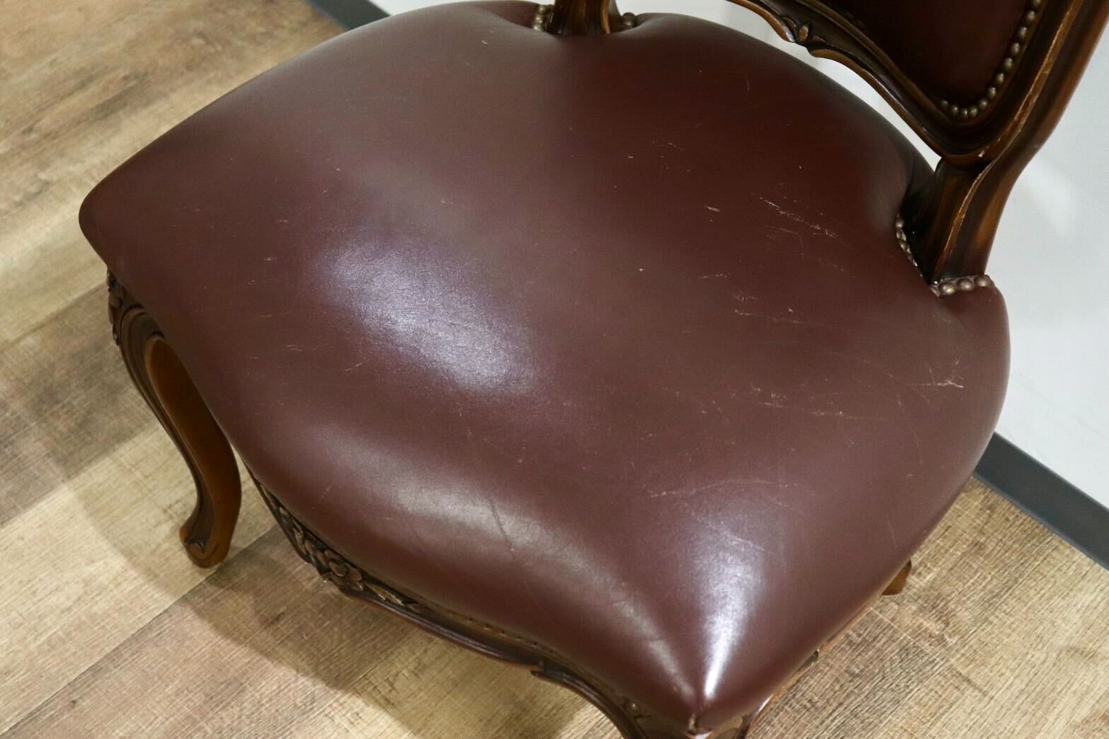 GMIO29G○domani / ドマーニルイXV ルイ15世 ダイニングチェア 楽天市場】カリモク ドマーニ「LOUIS XV/ルイ15」ダイニング