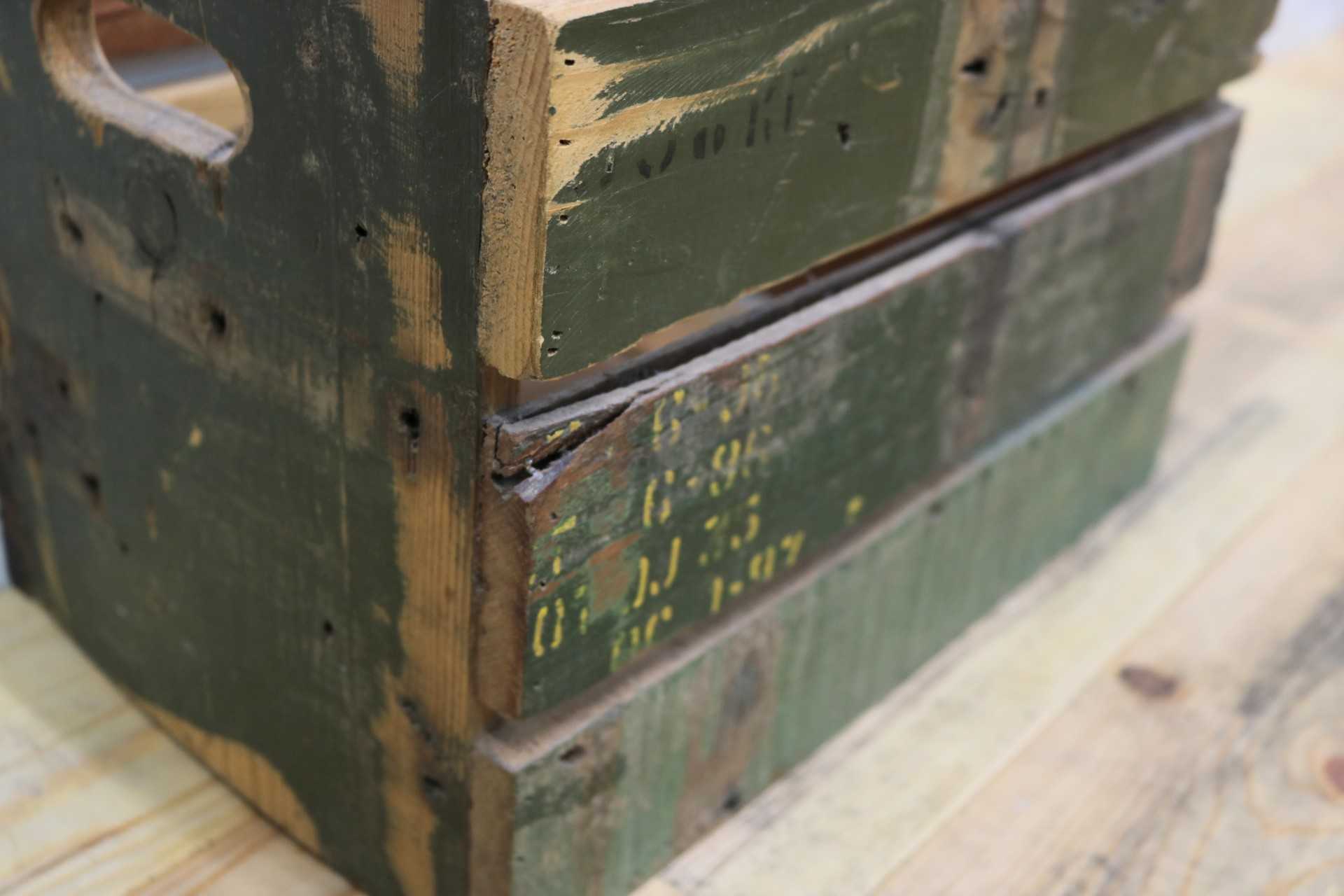 GMGT228B○journal standard furniture / ジャーナルスタンダードファニチャー ドリューボックス 木箱 ウッドボックス ヴィンテージ 什器