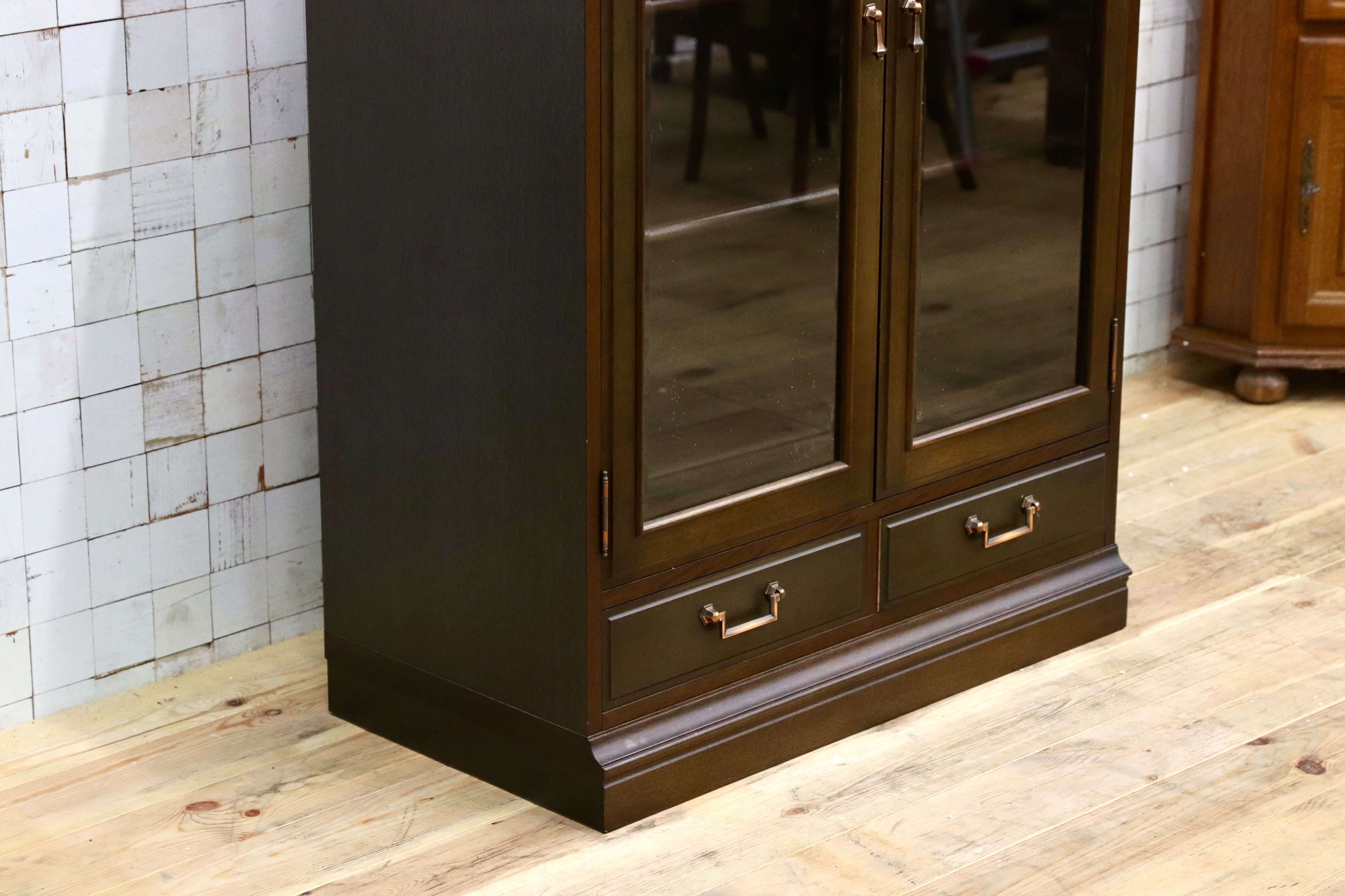 GMIH182○maruni / マルニ キャビネット リビングボード サイドボード 飾り棚 アンティーク調 クラシック 地中海