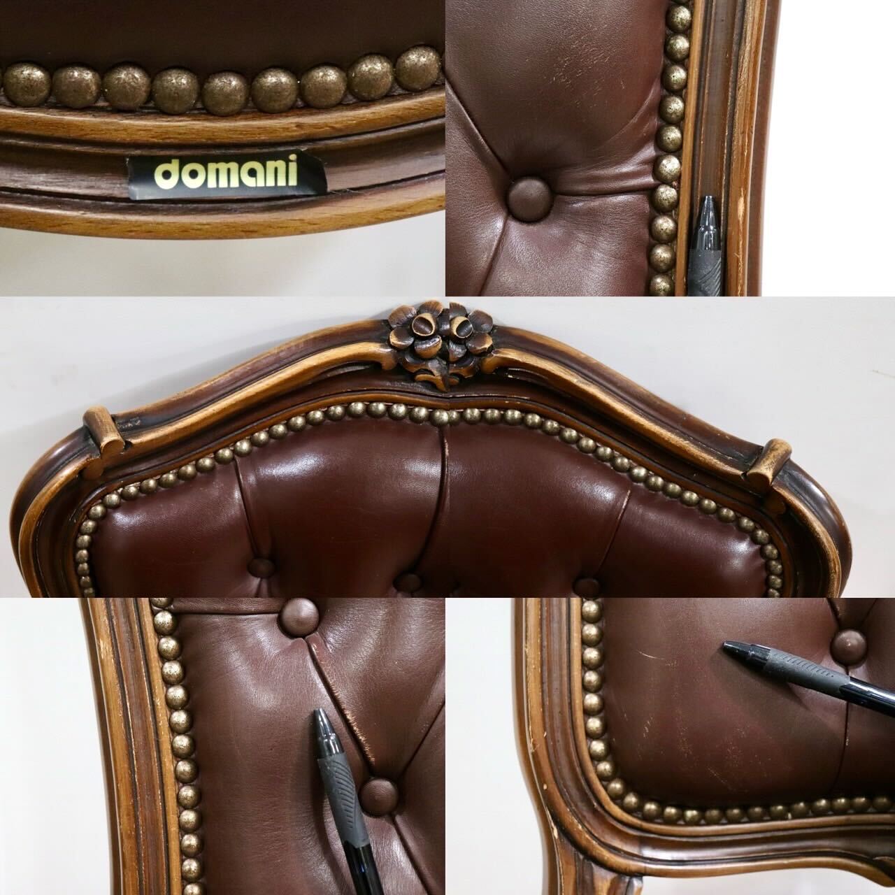 GMIO29G○domani / ドマーニルイXV ルイ15世 ダイニングチェア 楽天市場】カリモク ドマーニ「LOUIS XV/ルイ15」ダイニング