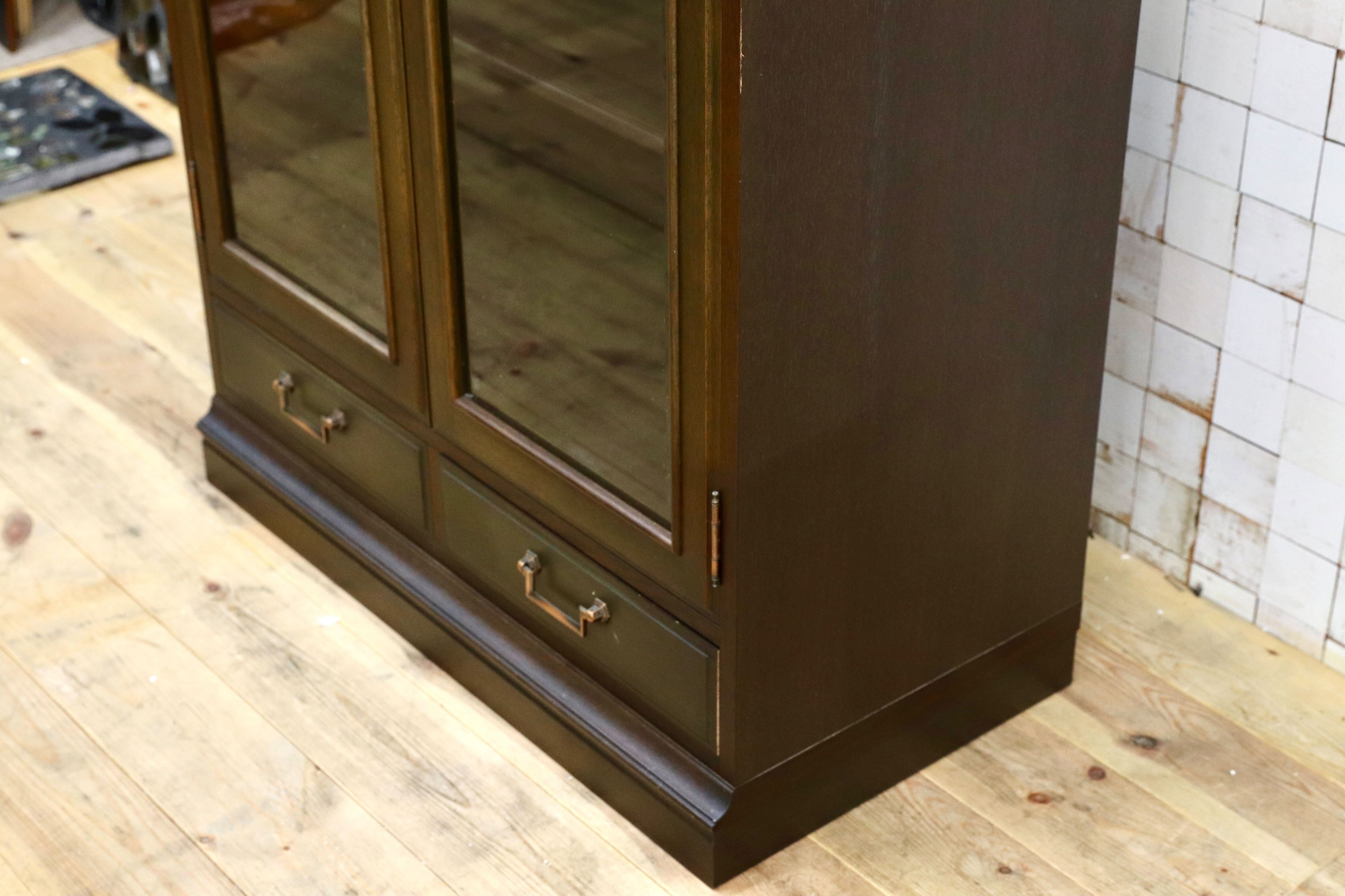 GMIH182○maruni / マルニ キャビネット リビングボード サイドボード 飾り棚 アンティーク調 クラシック 地中海