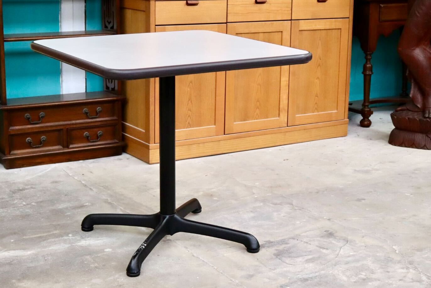 GMIK328D○Steelcase / スチールケース オフィステーブル 会議テーブル アメリカ モダン ミッドセンチュリー 事務所 ヴィンテージ
