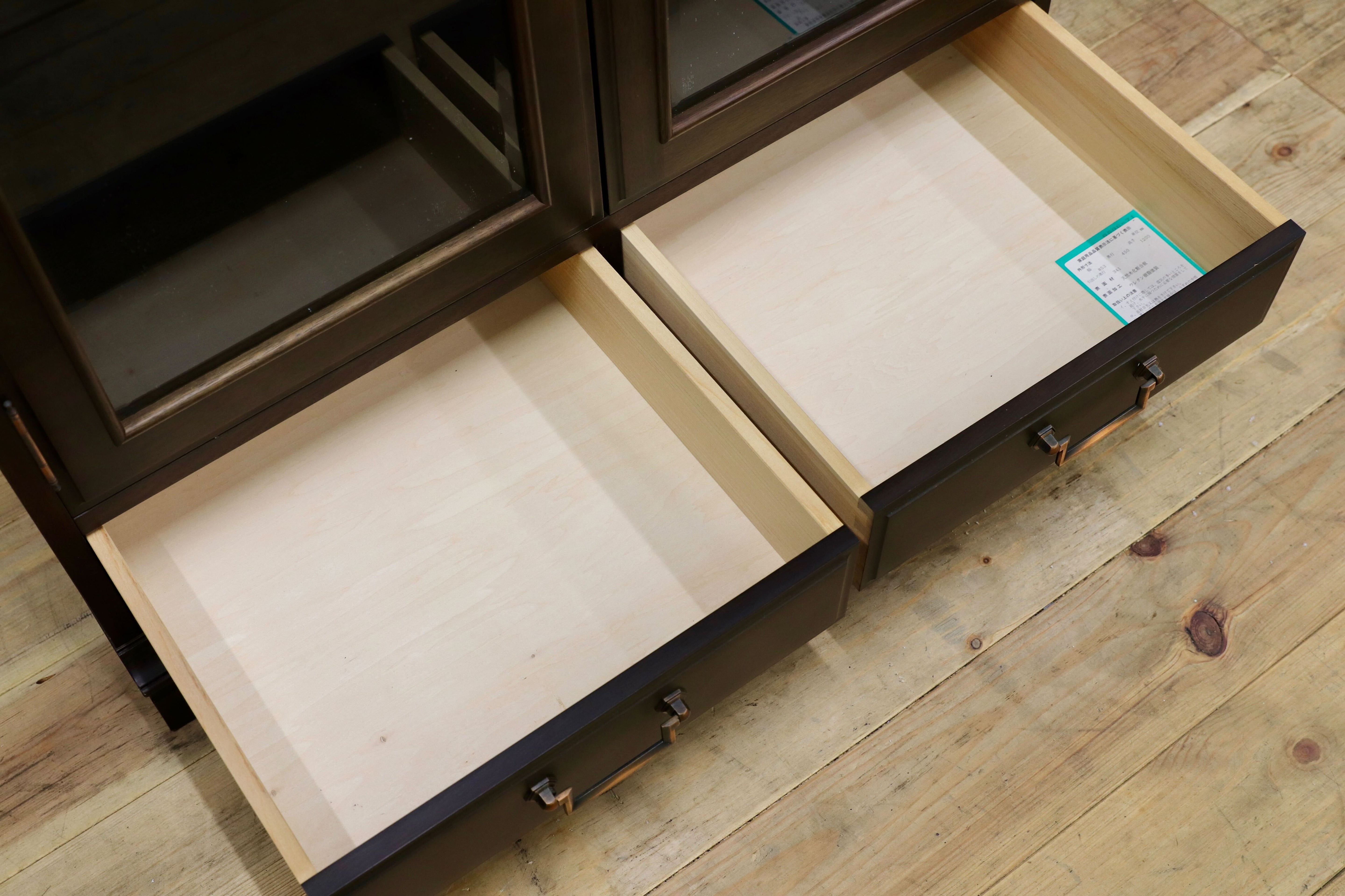 GMIH182○maruni / マルニ キャビネット リビングボード サイドボード 飾り棚 アンティーク調 クラシック 地中海