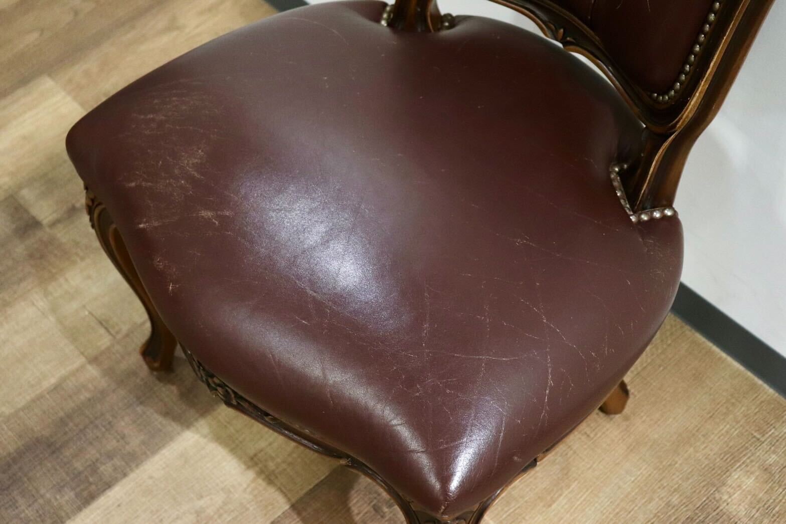 GMIO29E○domani / ドマーニ ルイXV ルイ15世 ダイニングチェ domani】ドマーニ Louis XV ルイ15 ダイニングテーブル&チェア 5
