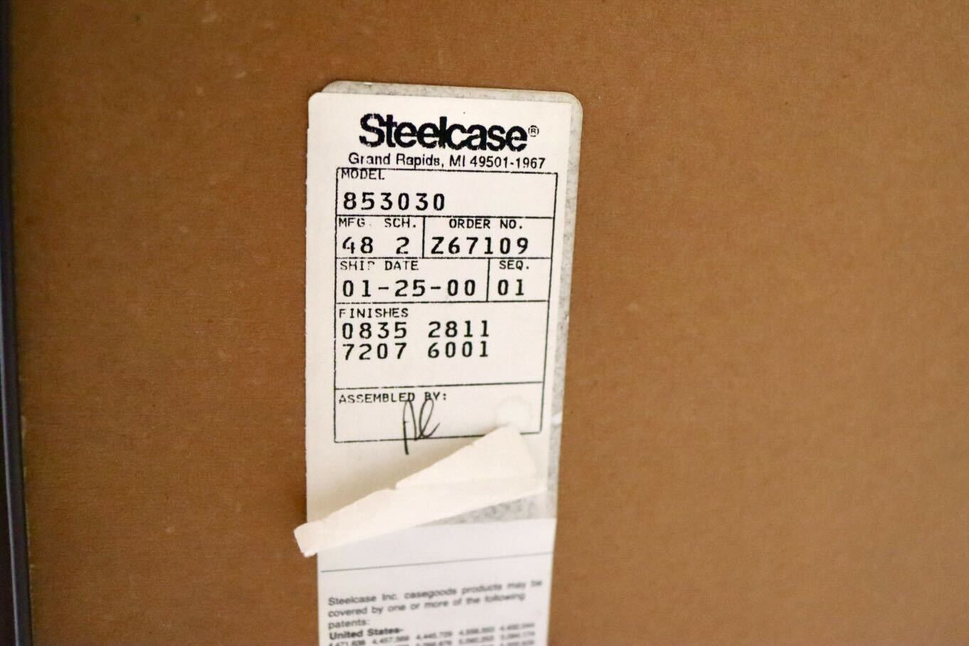 GMIK328D○Steelcase / スチールケース オフィステーブル 会議テーブル アメリカ モダン ミッドセンチュリー 事務所 ヴィンテージ