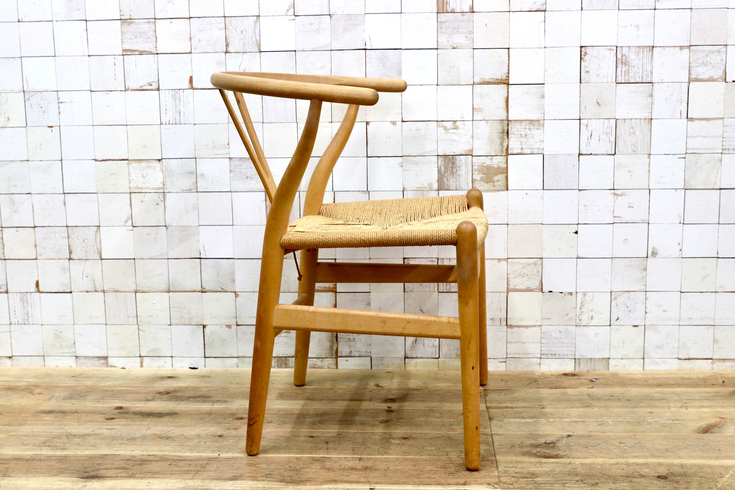 GMJS140D○CARL HANSEN & SON / カールハンセン&サン ビーチ材 CH24 Yチェア ウェグナー デンマーク製 1970年代頃 ヴィンテージ 北欧家具