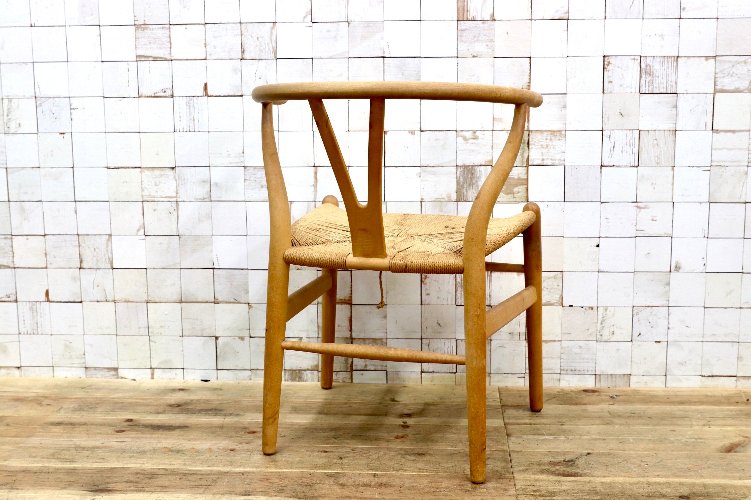 GMJS140D○CARL HANSEN & SON / カールハンセン&サン ビーチ材 CH24 Yチェア ウェグナー デンマーク製 1970年代頃 ヴィンテージ 北欧家具
