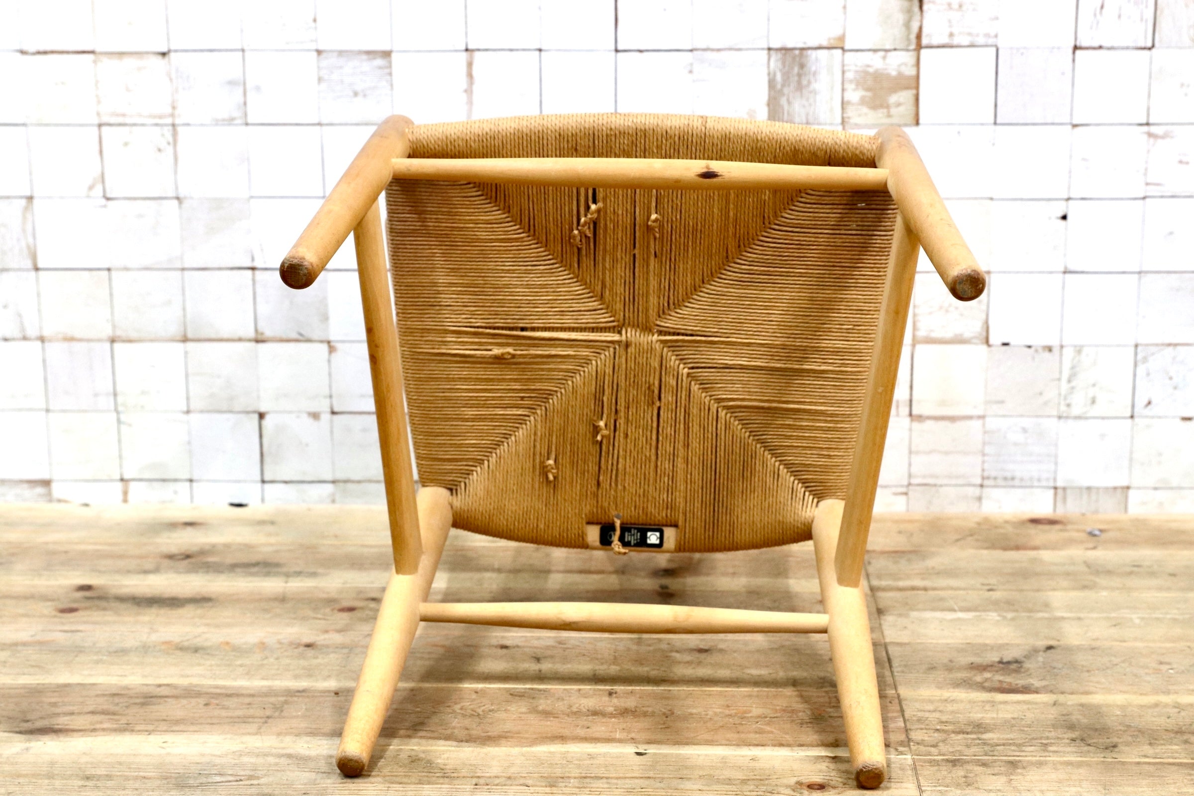 GMJS140D○CARL HANSEN & SON / カールハンセン&サン ビーチ材 CH24 Yチェア ウェグナー デンマーク製 1970年代頃 ヴィンテージ 北欧家具
