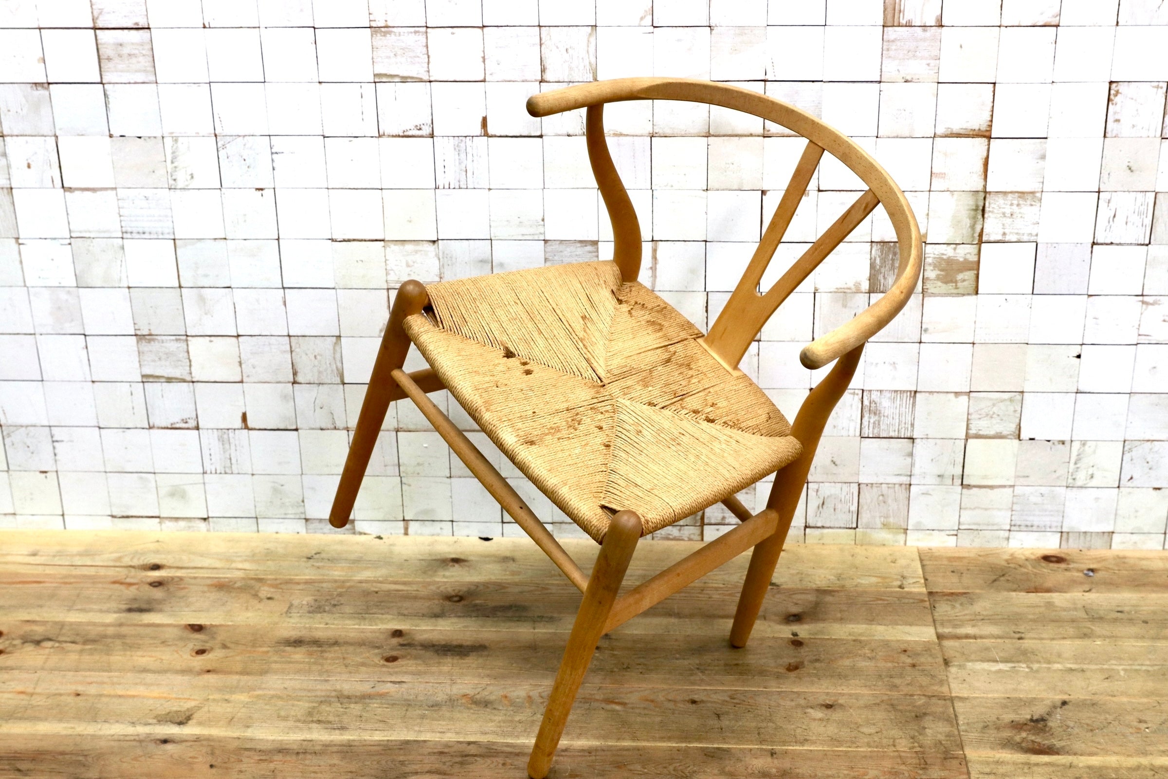 GMJS140D○CARL HANSEN & SON / カールハンセン&サン ビーチ材 CH24 Yチェア ウェグナー デンマーク製 1970年代頃 ヴィンテージ 北欧家具