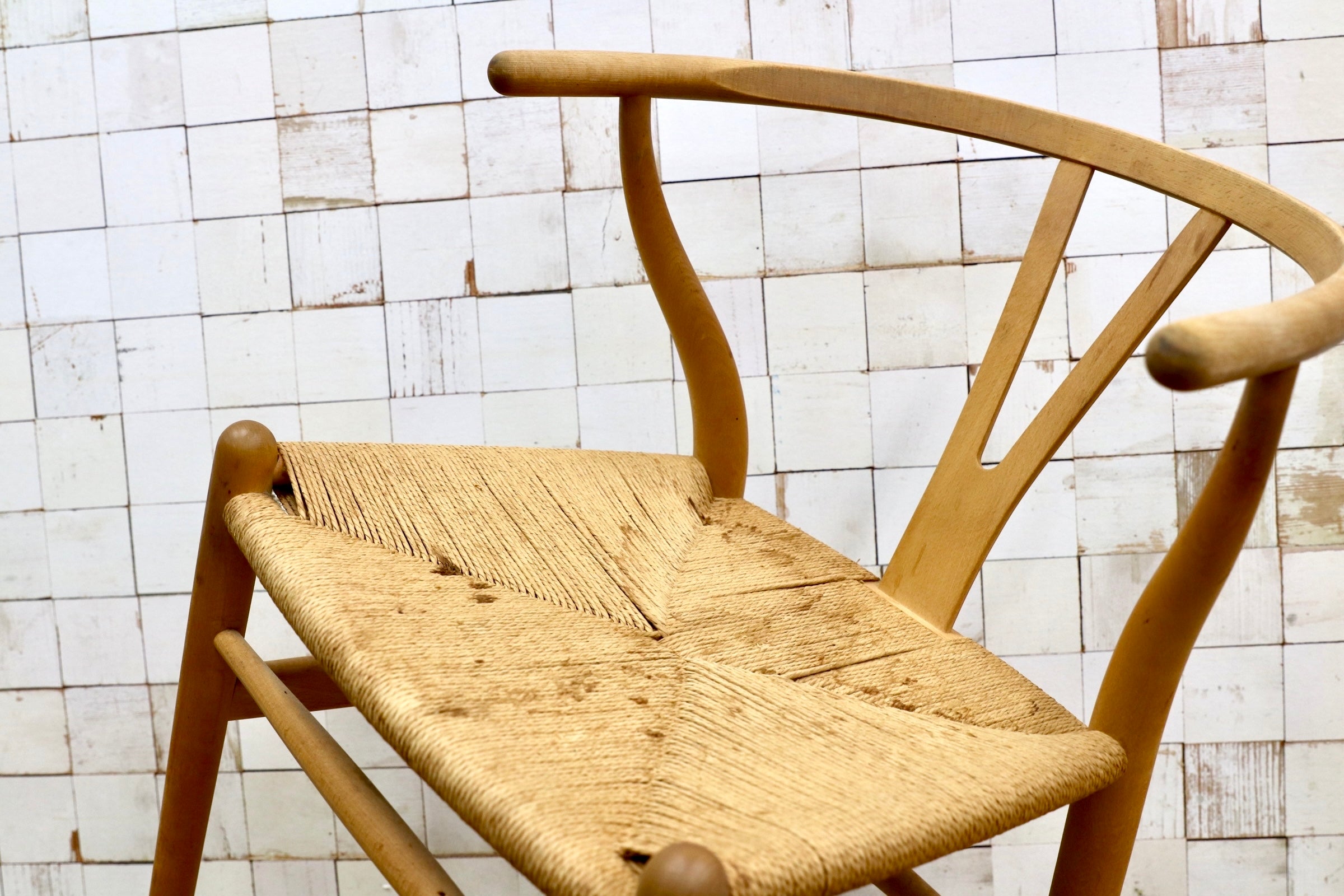GMJS140D○CARL HANSEN & SON / カールハンセン&サン ビーチ材 CH24 Yチェア ウェグナー デンマーク製 1970年代頃 ヴィンテージ 北欧家具