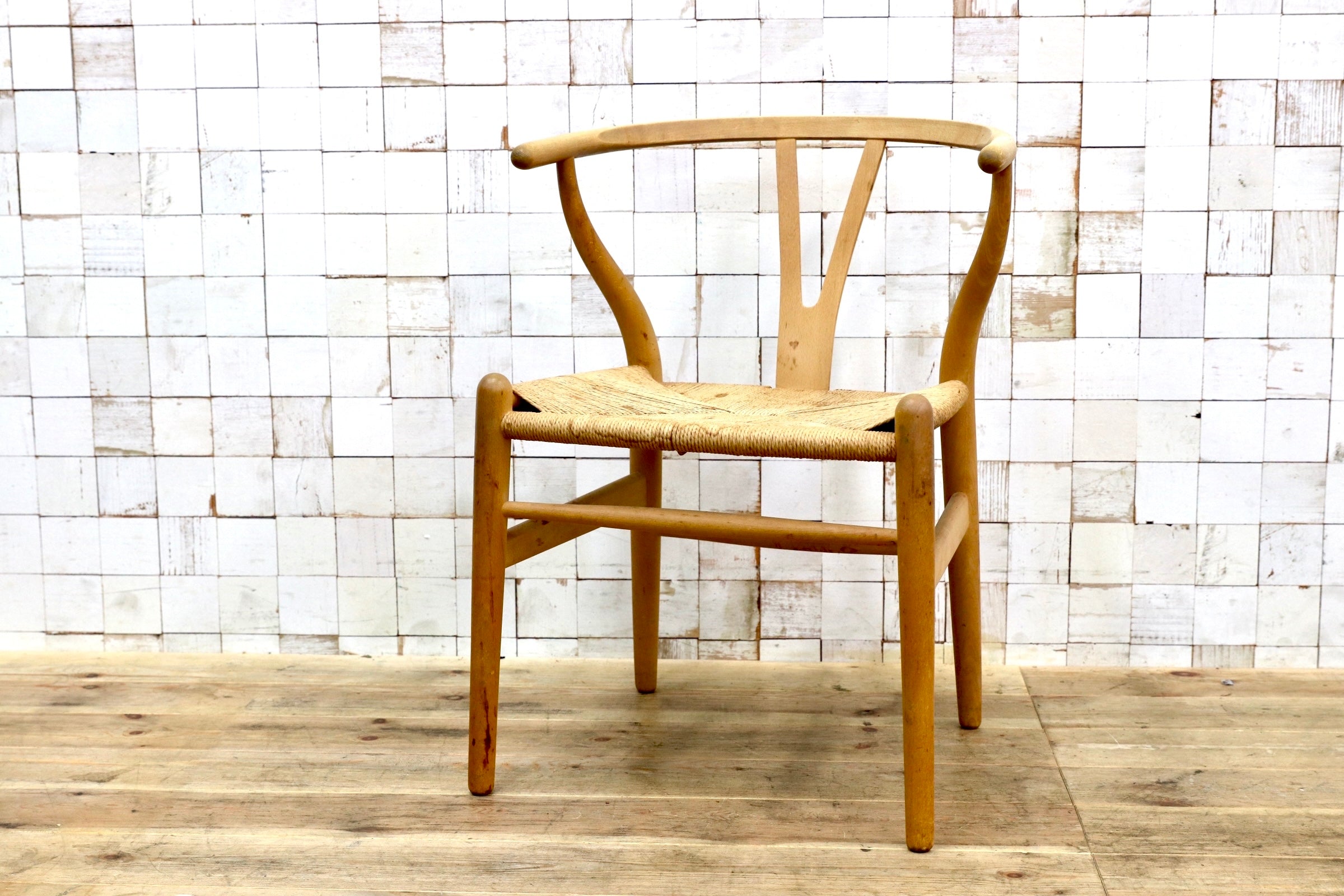 GMJS140E○CARL HANSEN & SON / カールハンセン&サン ビーチ材 CH24 Yチェア ウェグナー デンマーク製 1970年代頃 ヴィンテージ 北欧家具