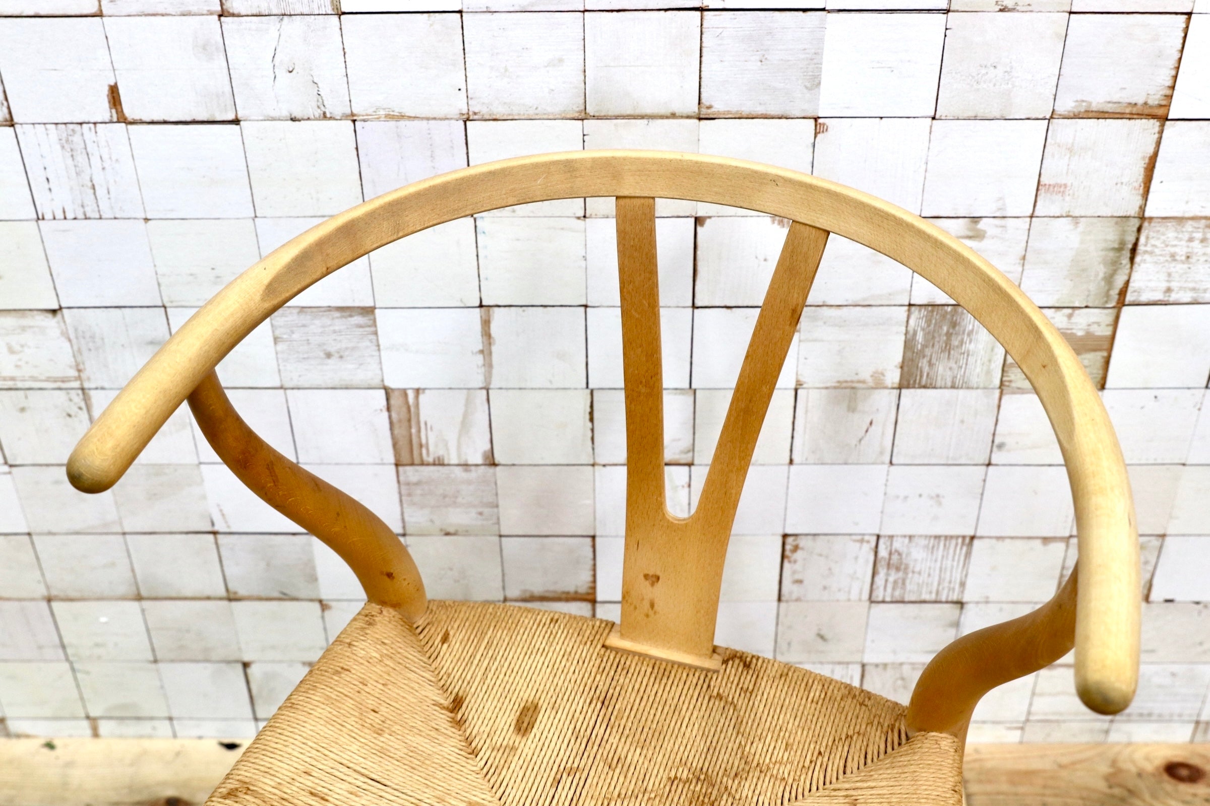 GMJS140E○CARL HANSEN & SON / カールハンセン&サン ビーチ材 CH24 Yチェア ウェグナー デンマーク製 1970年代頃 ヴィンテージ 北欧家具
