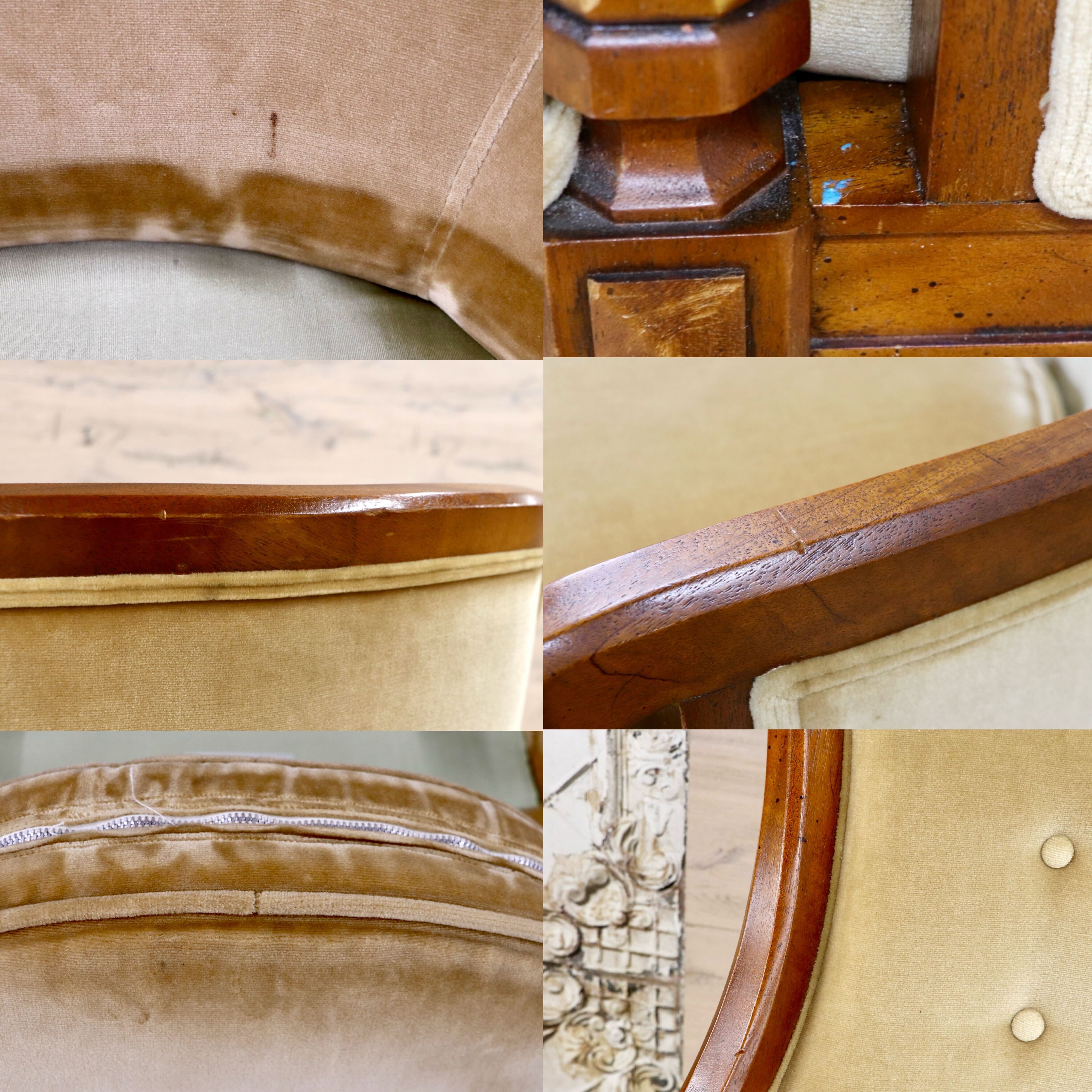 GMJK42A○DREXEL HERITAGE / ドレクセルヘリテイジ Upholstery 1人掛けソファ シングルソファ クラシック ヴィンテージ 応接 読書椅子