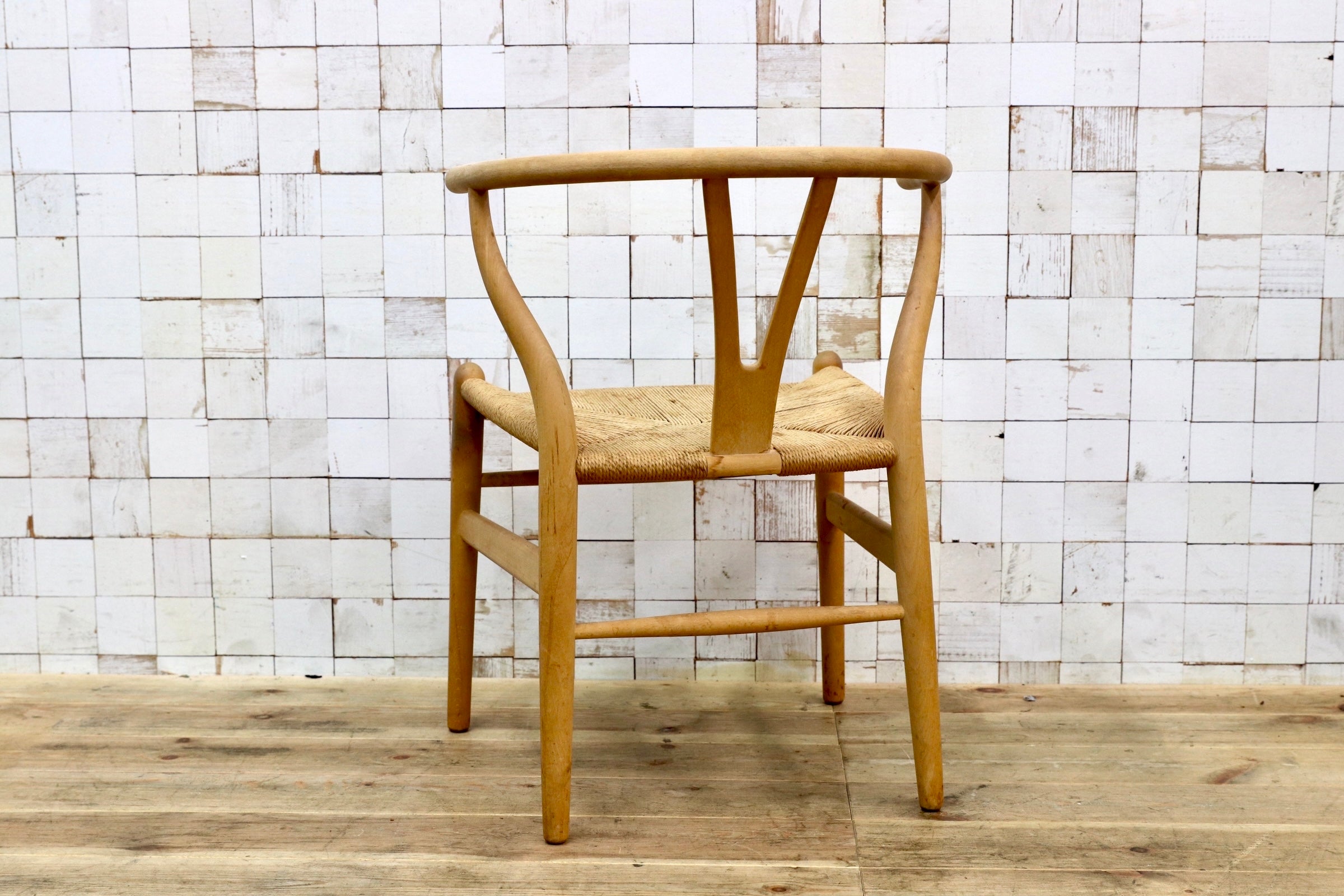 GMJS140E○CARL HANSEN & SON / カールハンセン&サン ビーチ材 CH24 Yチェア ウェグナー デンマーク製 1970年代頃 ヴィンテージ 北欧家具