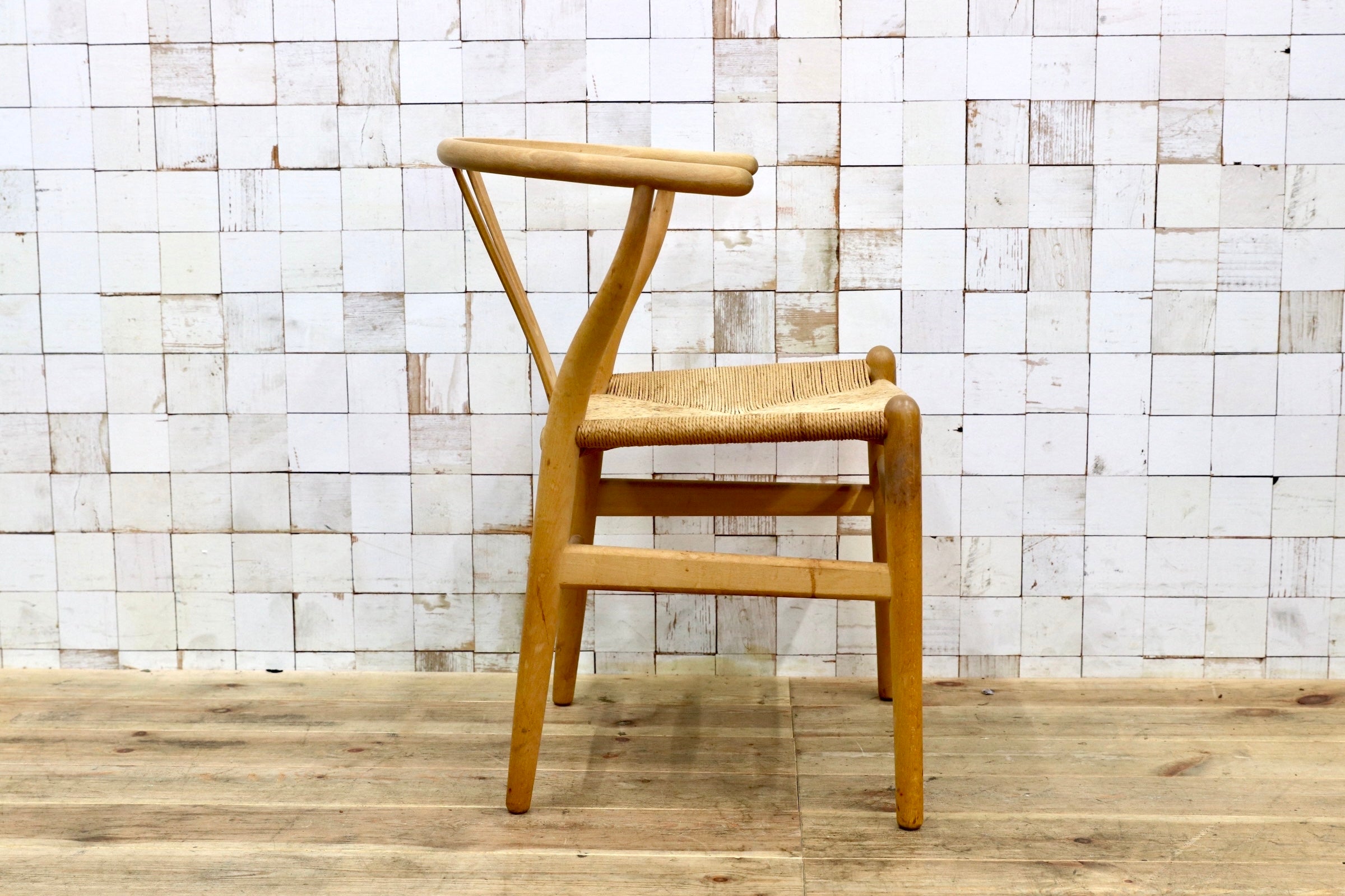 GMJS140E○CARL HANSEN & SON / カールハンセン&サン ビーチ材 CH24 Yチェア ウェグナー デンマーク製 1970年代頃 ヴィンテージ 北欧家具