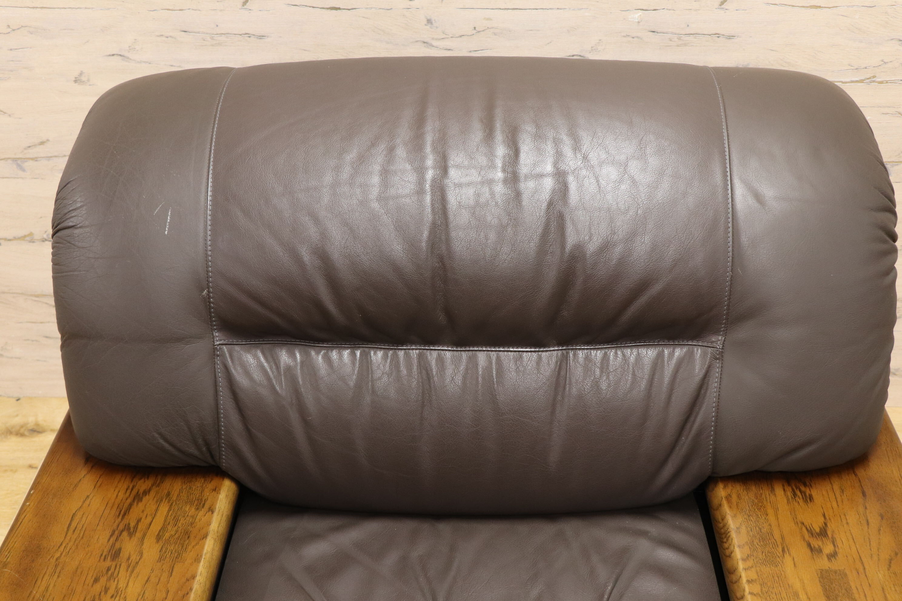 GMJH300C○maruni / マルニ 1人掛けソファ シングルソファ 1pソファ レザー モダン ヴィンテージ レトロ 国産家具
