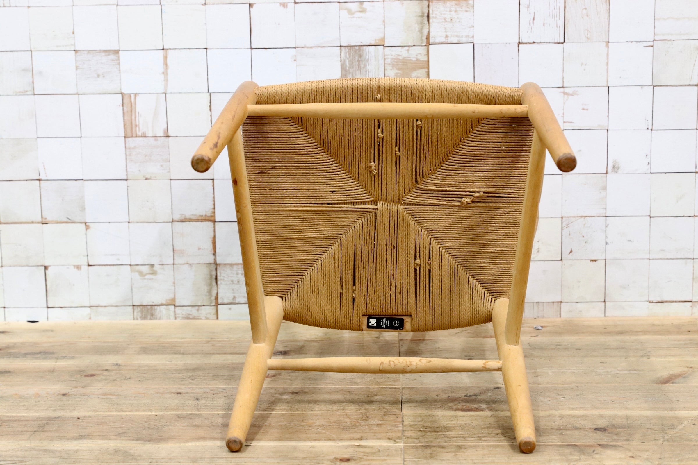 GMJS140E○CARL HANSEN & SON / カールハンセン&サン ビーチ材 CH24 Yチェア ウェグナー デンマーク製 1970年代頃 ヴィンテージ 北欧家具