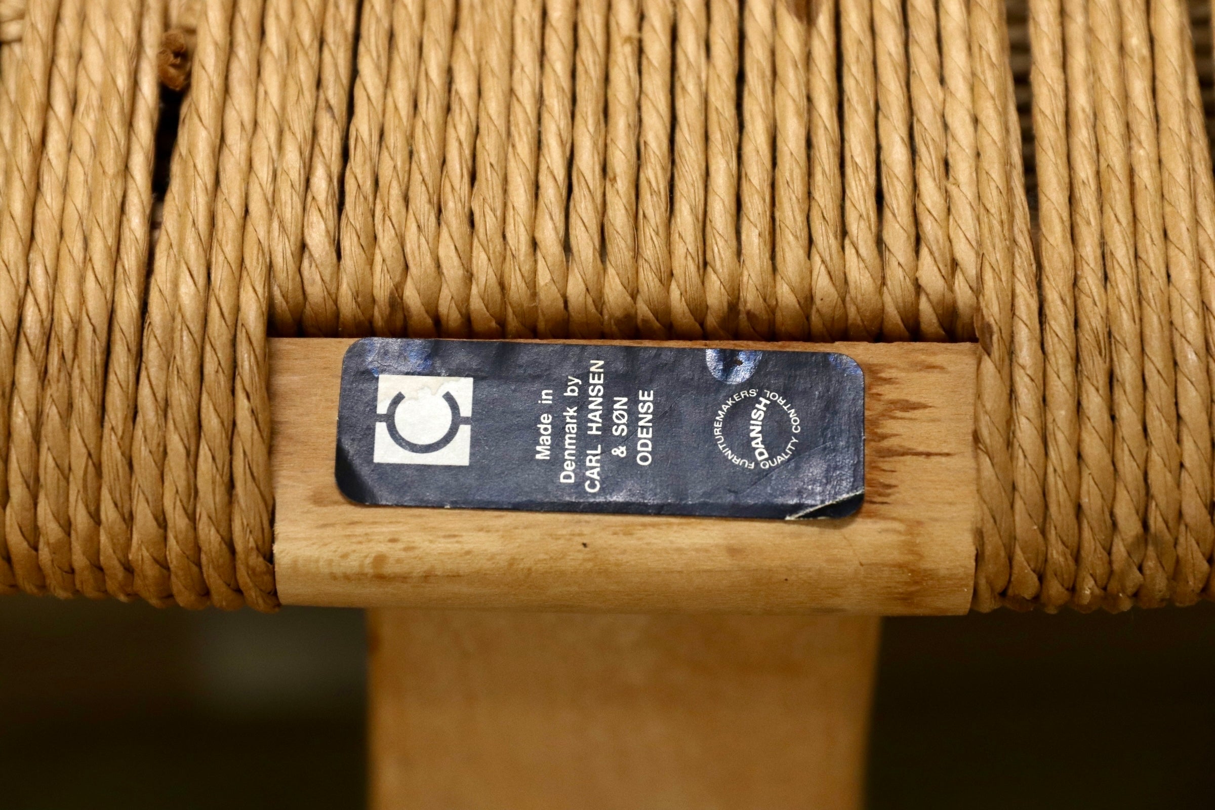 GMJS140E○CARL HANSEN & SON / カールハンセン&サン ビーチ材 CH24 Yチェア ウェグナー デンマーク製 1970年代頃 ヴィンテージ 北欧家具