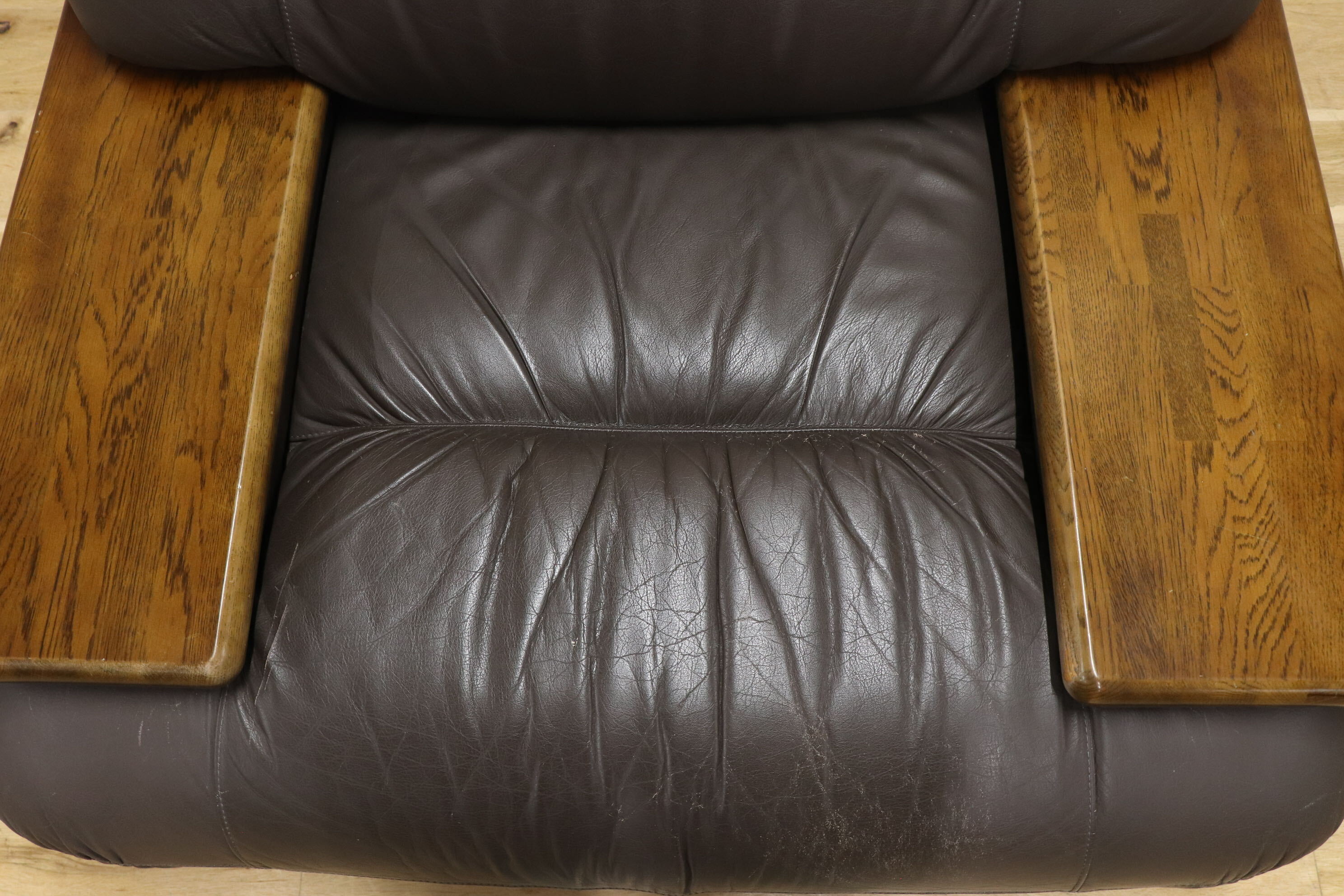 GMJH300C○maruni / マルニ 1人掛けソファ シングルソファ 1pソファ レザー モダン ヴィンテージ レトロ 国産家具