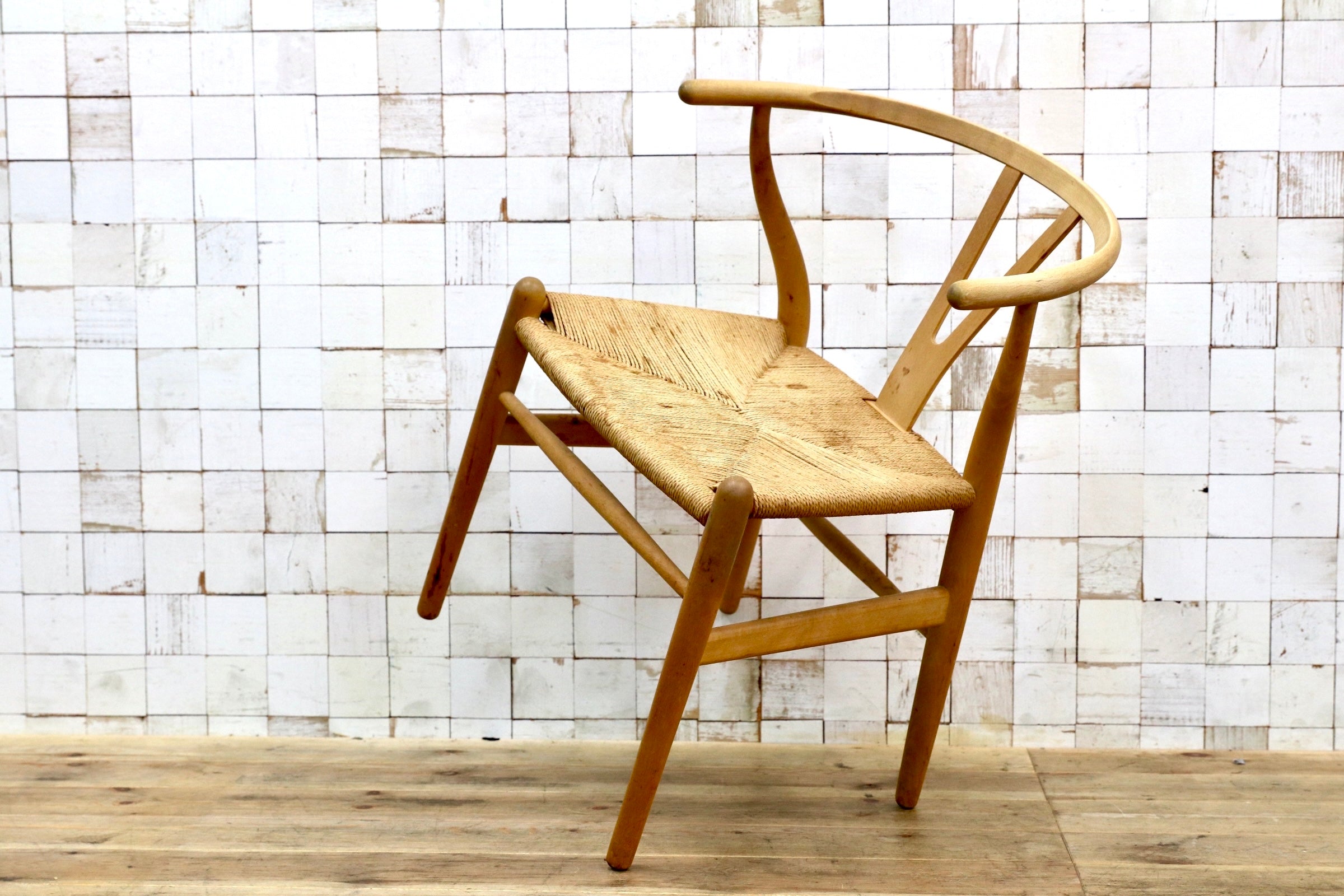 GMJS140E○CARL HANSEN & SON / カールハンセン&サン ビーチ材 CH24 Yチェア ウェグナー デンマーク製 1970年代頃 ヴィンテージ 北欧家具