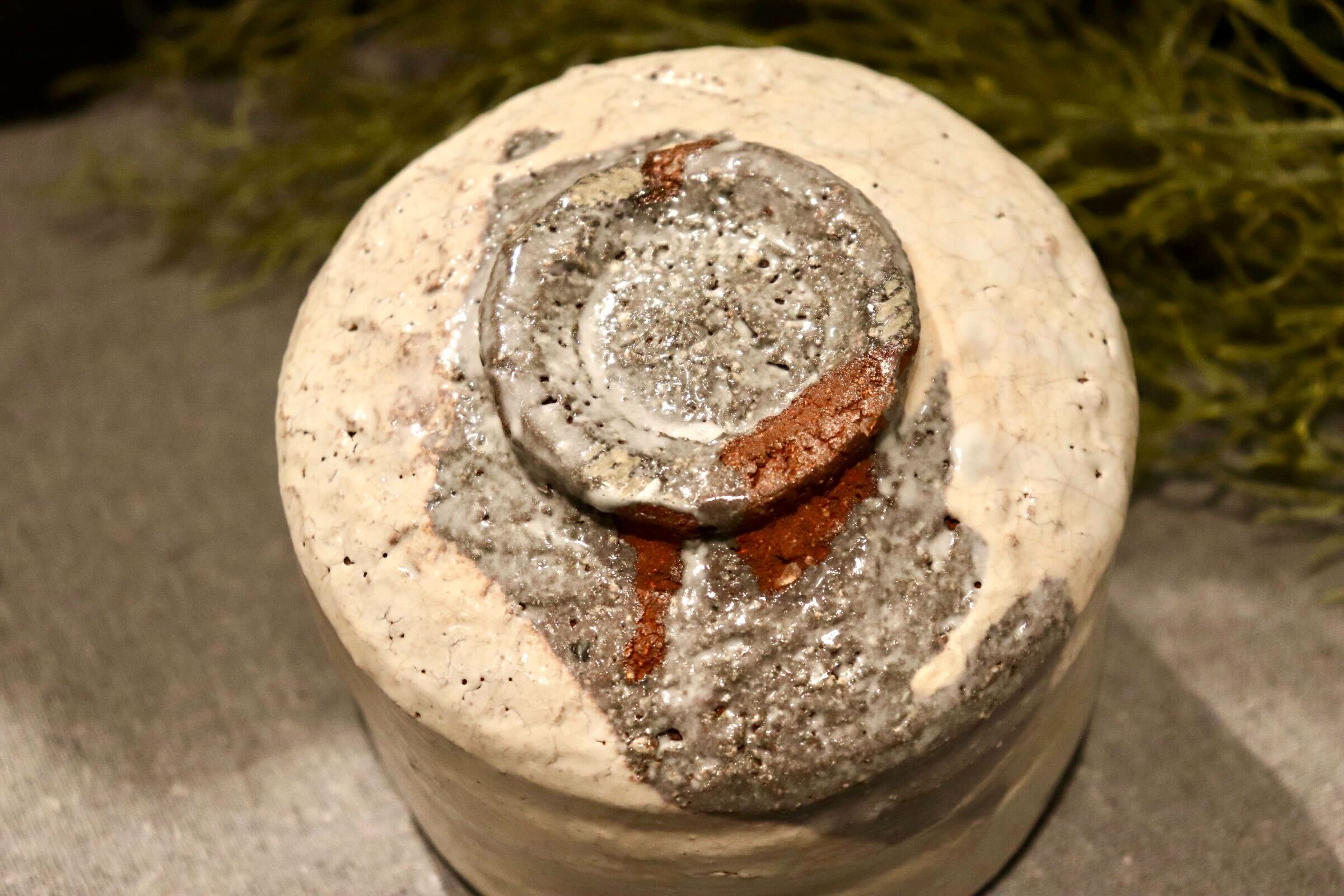 GMIO249A◯圭泉窯 粉引茶碗 陶器 茶器 茶碗 伝統工芸 丹波篠山 未使用