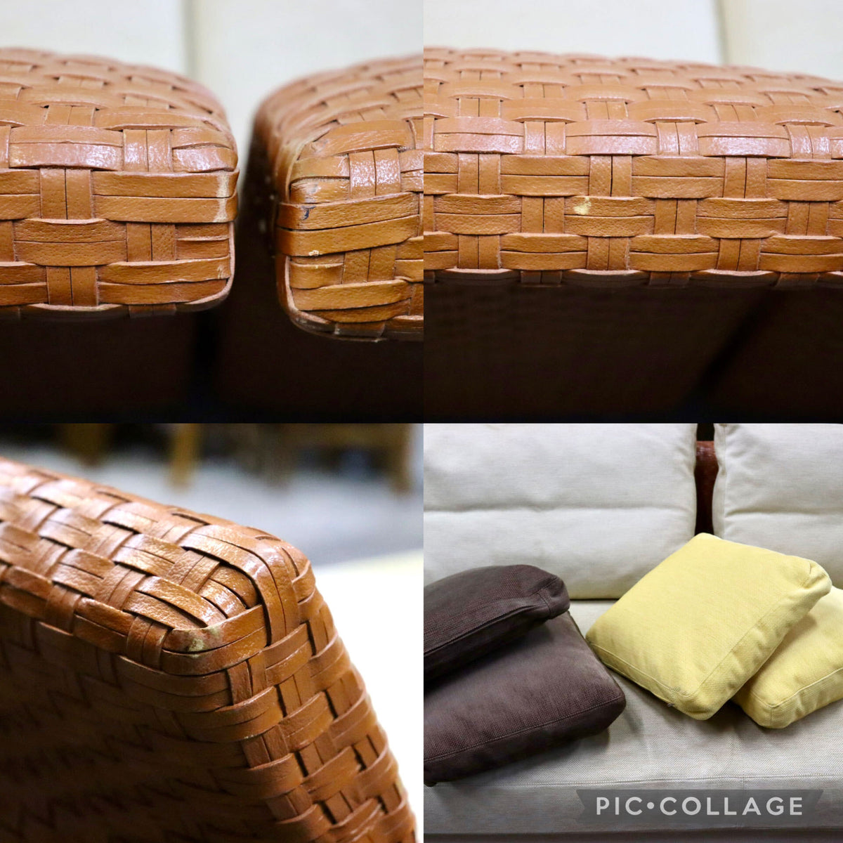 GMJK364◯arflex / アルフレックス CASCATA カスカータ カウチソファ コーナーソファ 水牛革 フェザー イタリアモダン 定価約130万 廃番