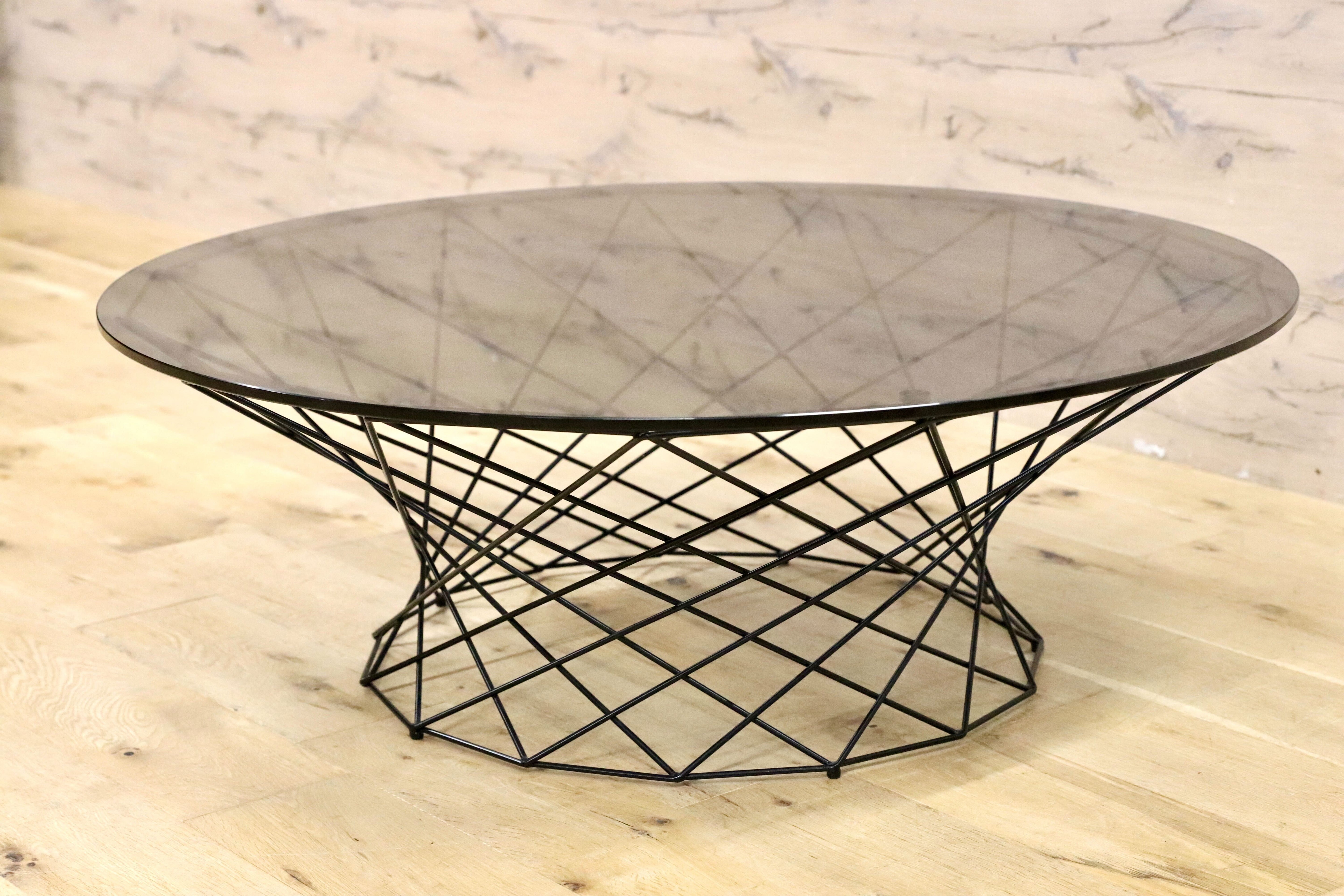 GMIO153○Walter Knoll / ウォルターノル OOTA オオタ コーヒーテーブル センターテーブル リビングテーブル イーオス 定価34.3万 展示品