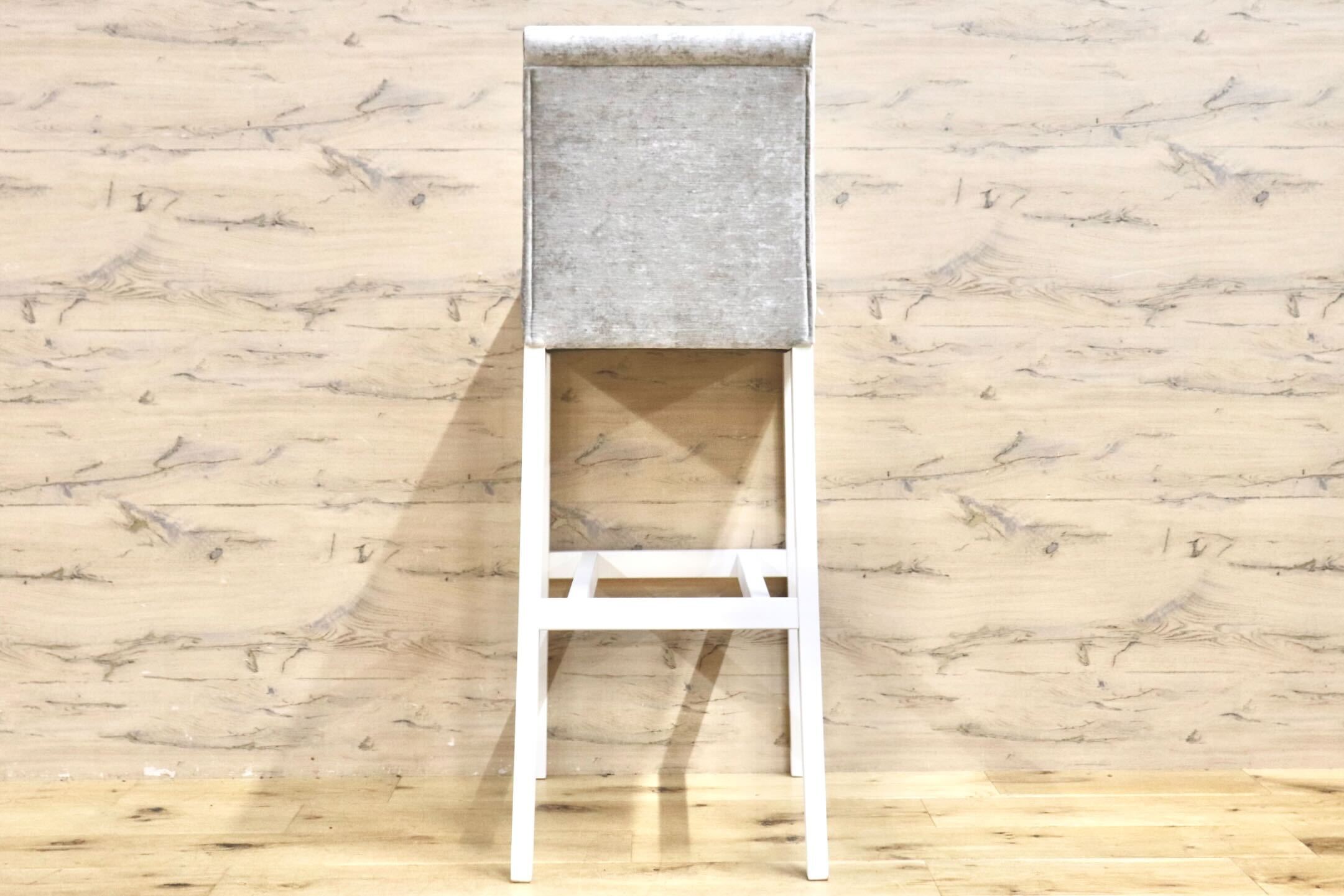 GMIK615B○Proceed / プロシード カウンターチェア ハイカウンターチェア 木製 椅子 ファブリック グレー シンプルモダン 展示品