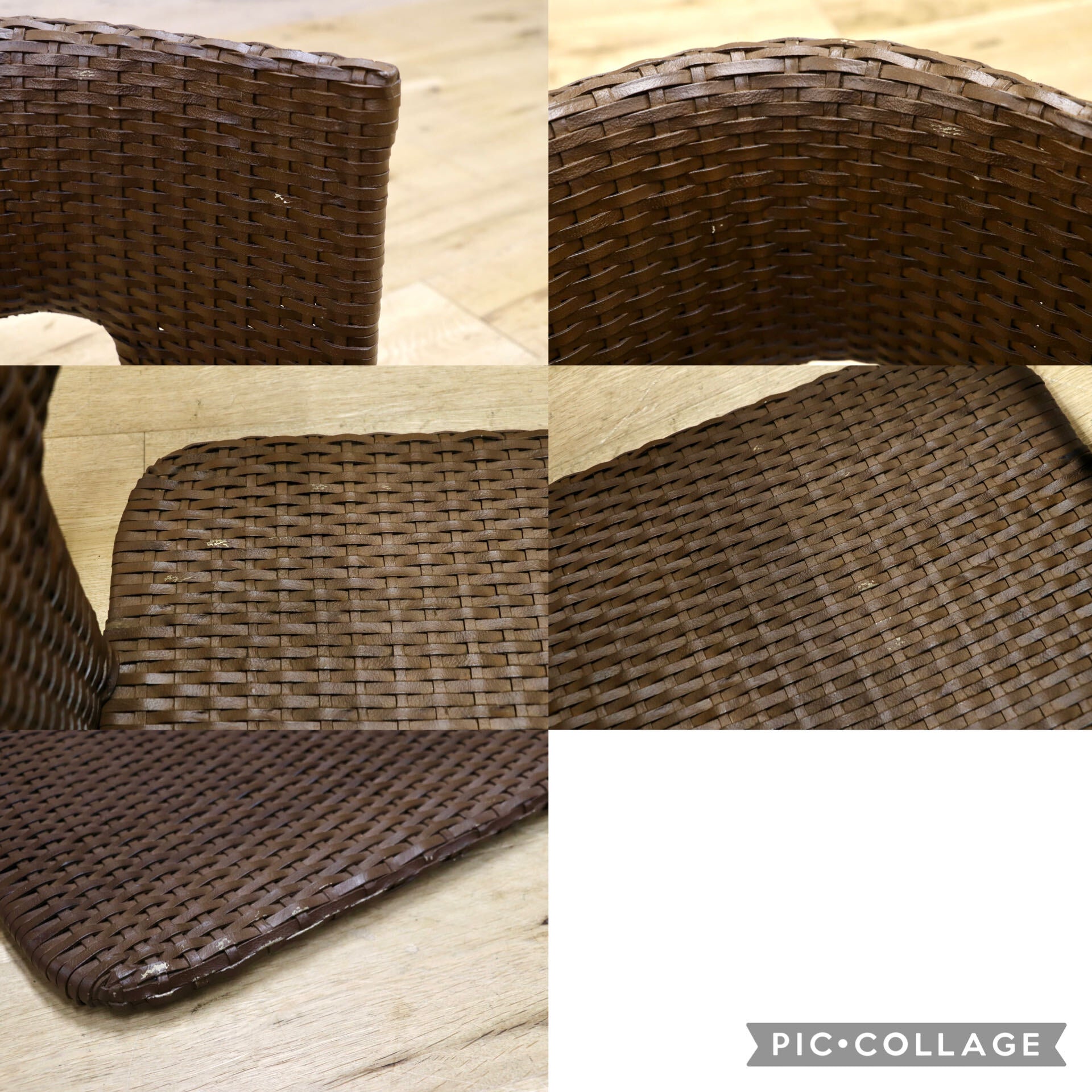 GMJH321○ASPLUND / アスプルンド resortir リゾルティール COCON ZAISU 座椅子 ローチェア フロアチェア 本革 モダン 展示品 定価約6万円