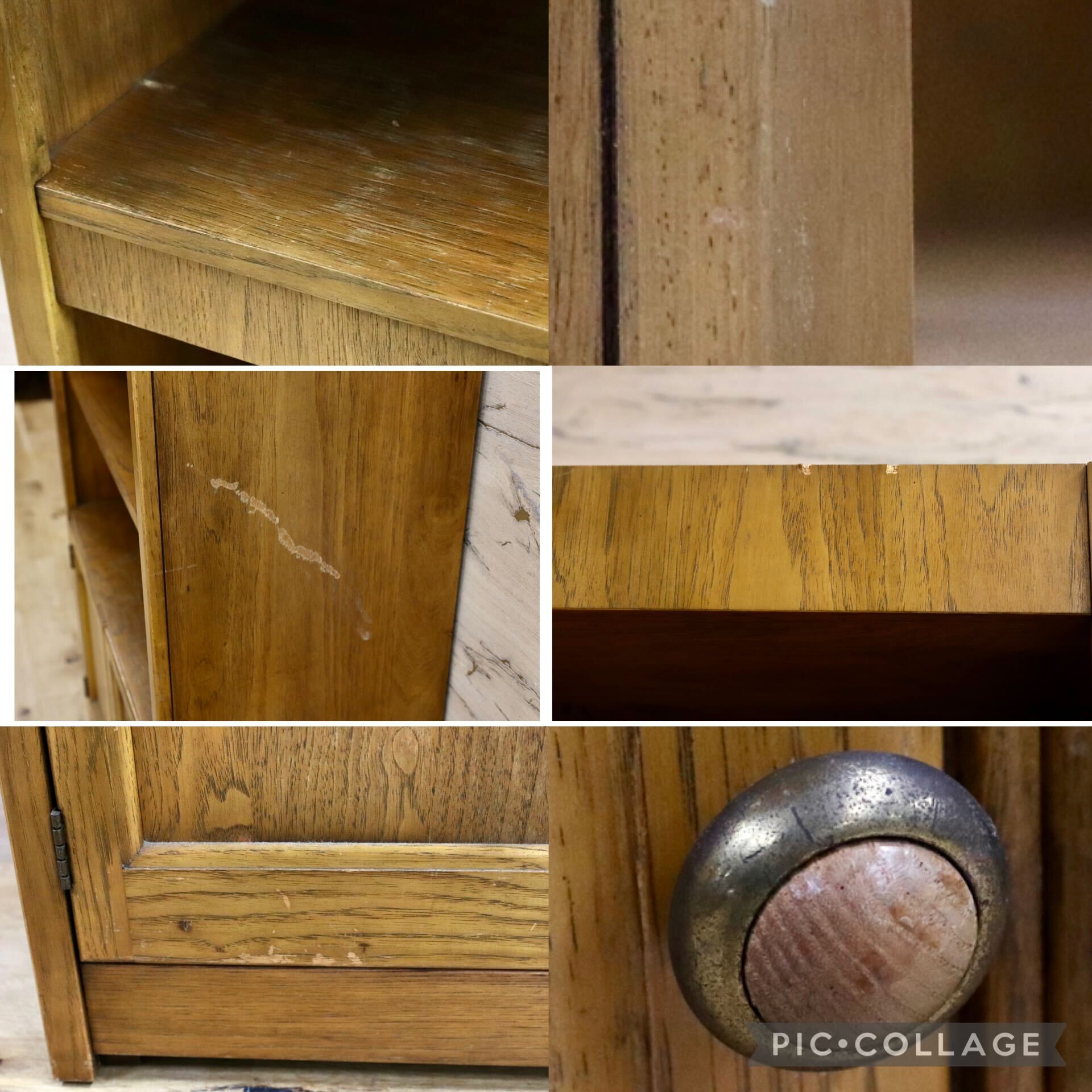 GMIK684○ドレクセル風 アメリカ ヴィンテージ ブックシェルフ ブックキャビネット ラック 棚 キャビネット 書棚 本棚 US