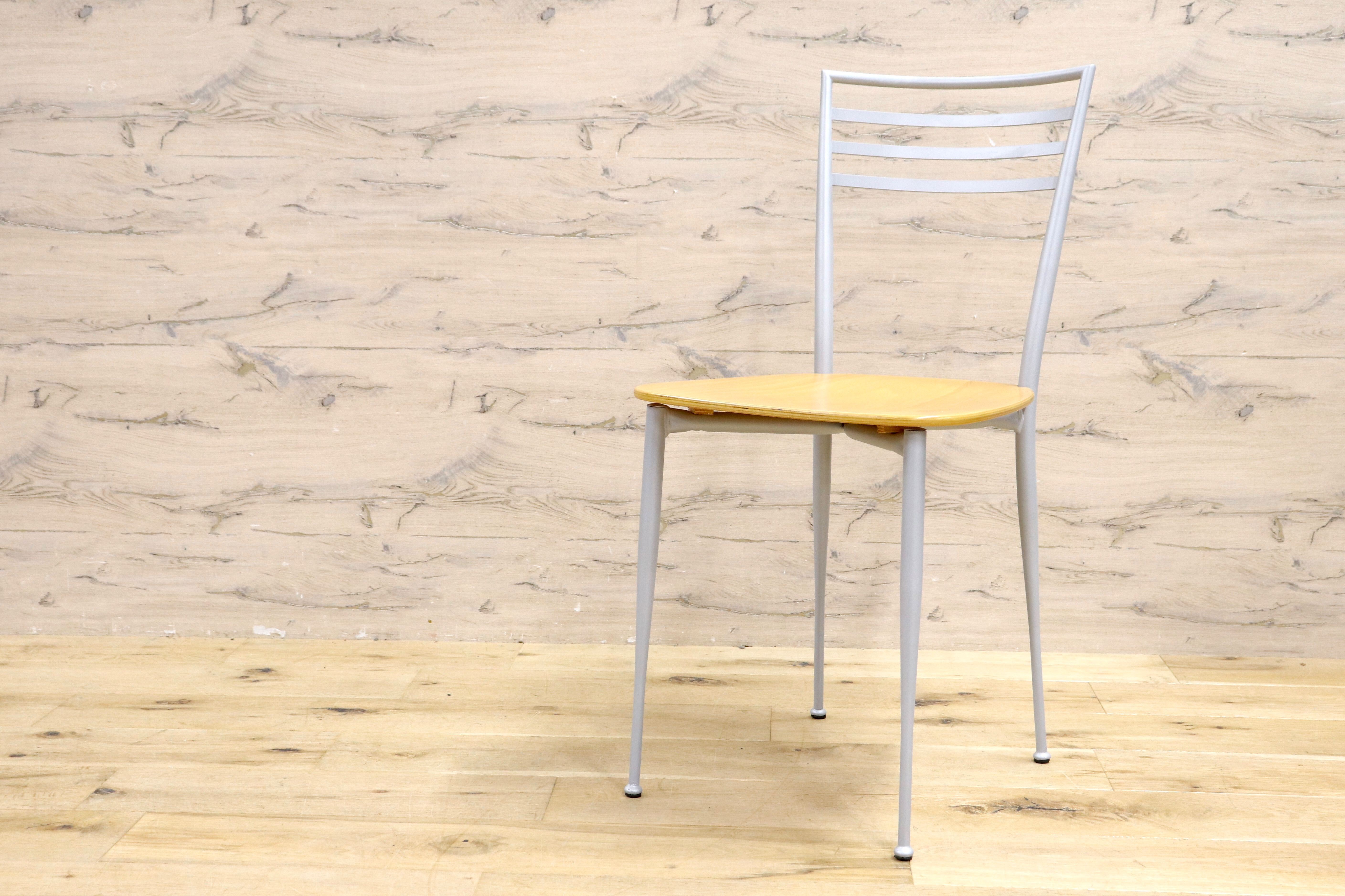 GMIK636A○Calligaris / カリガリス ダイニングチェア アームレスチェア 椅子 シンプル スタイリッシュ モダン イタリア