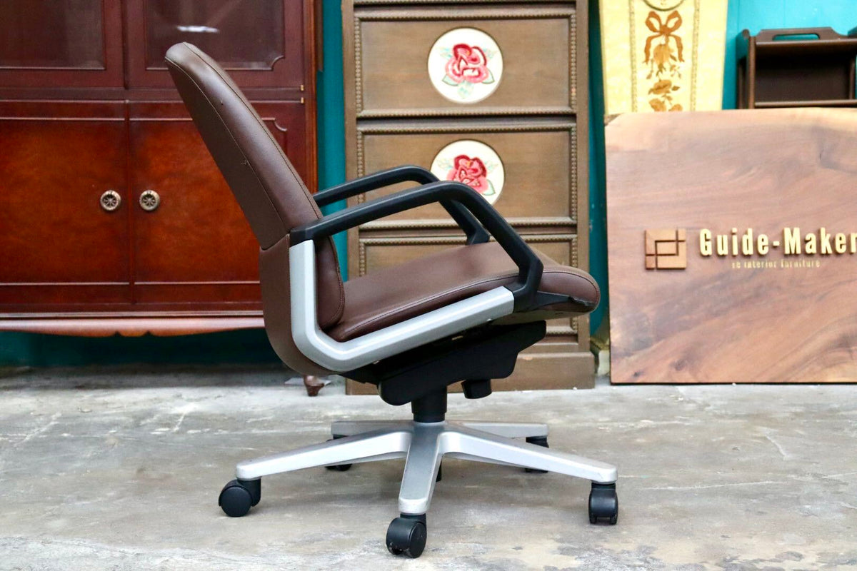 GMJK350H◯KOKUYO / コクヨ マネージメントチェア ワークチェア オフィスチェア アームチェア 回転椅子 リクライニング 昇降式 定価約10万