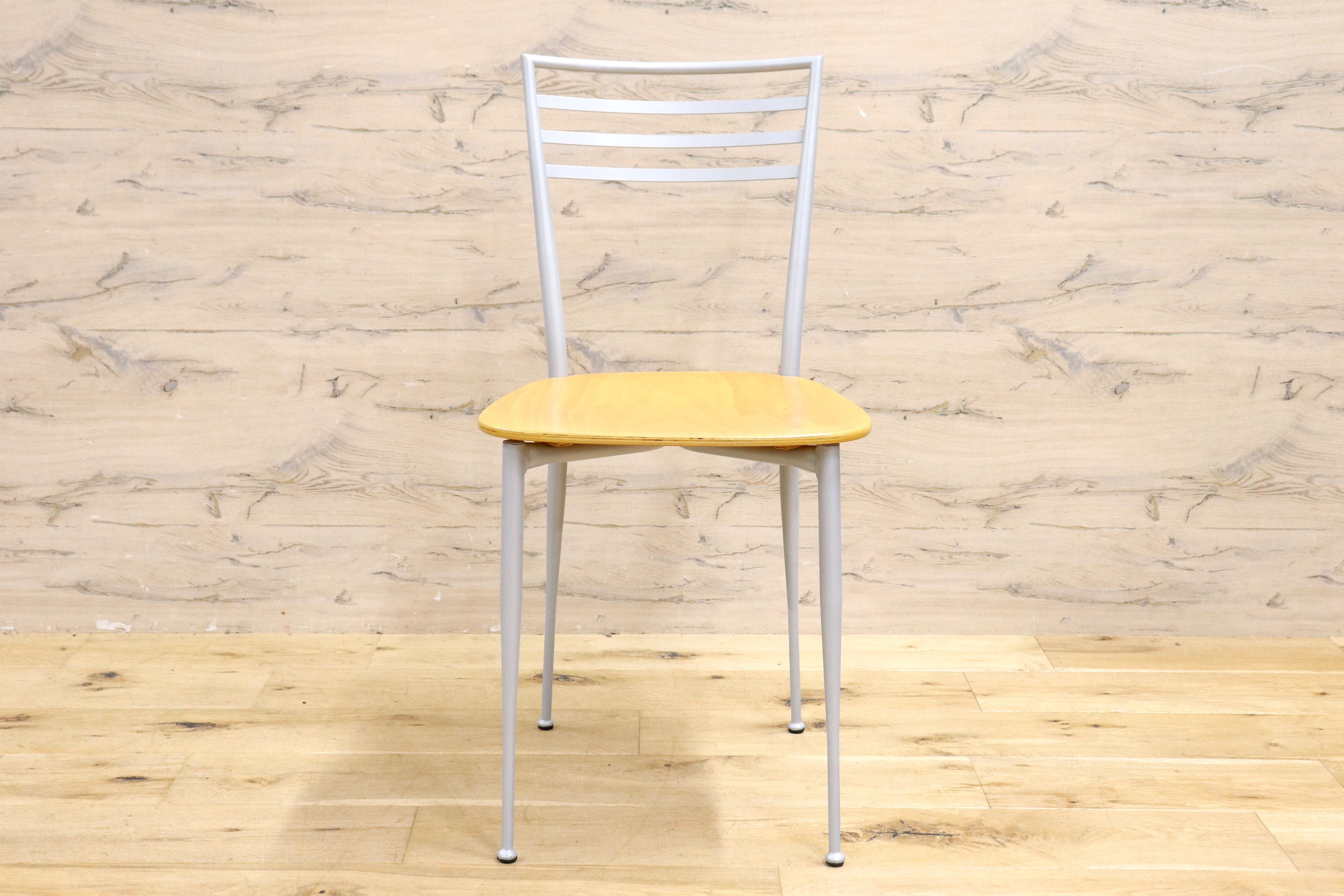 GMIK636A○Calligaris / カリガリス ダイニングチェア アームレスチェア 椅子 シンプル スタイリッシュ モダン イタリア