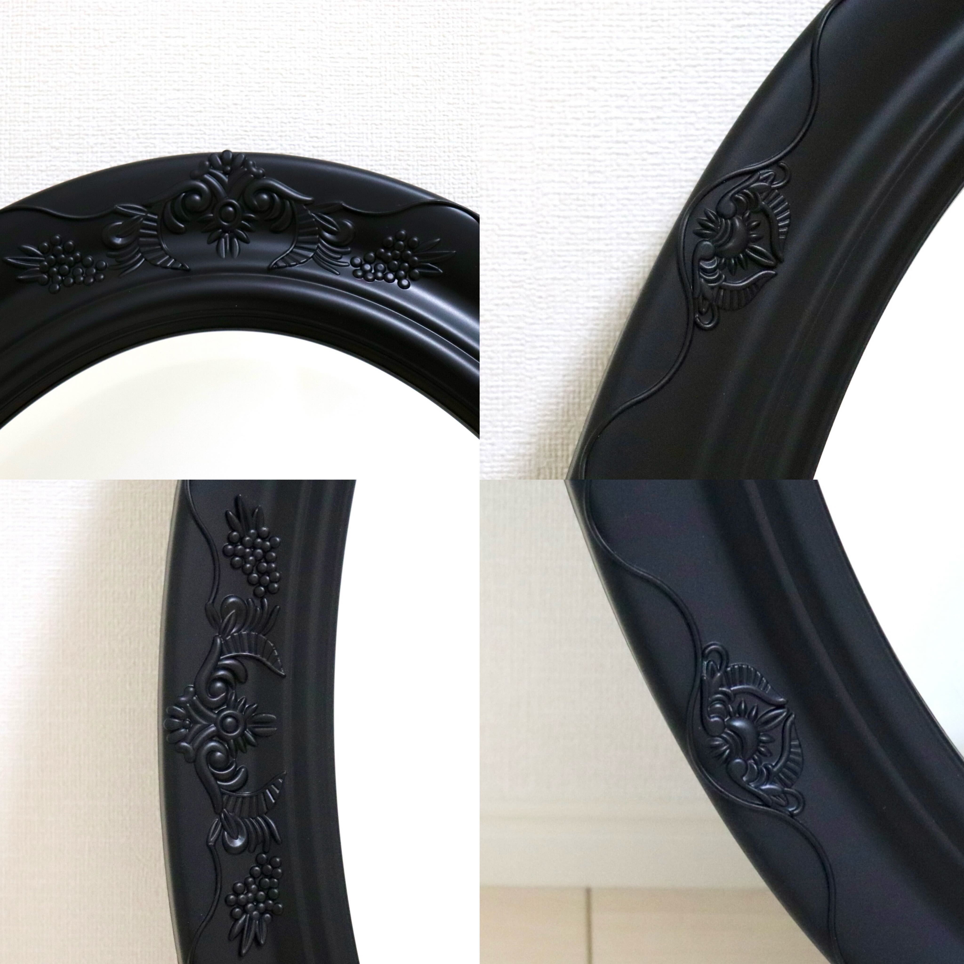 GMIK745Q○ウォールミラー 壁掛け鏡 姿見 壁掛けミラー 全身鏡 立て掛けミラー 鏡 クラシック調