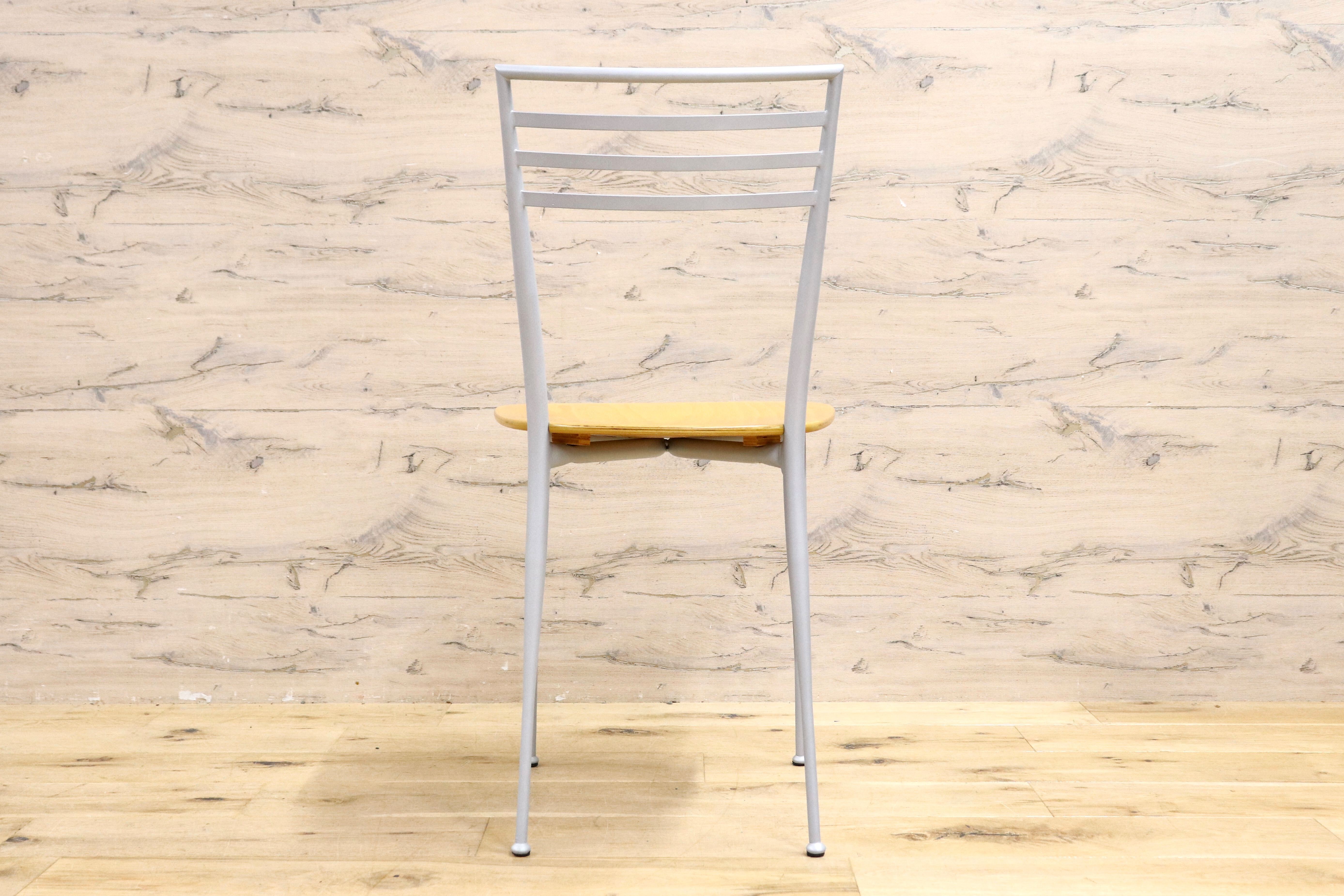 GMIK636A○Calligaris / カリガリス ダイニングチェア アームレスチェア 椅子 シンプル スタイリッシュ モダン イタリア