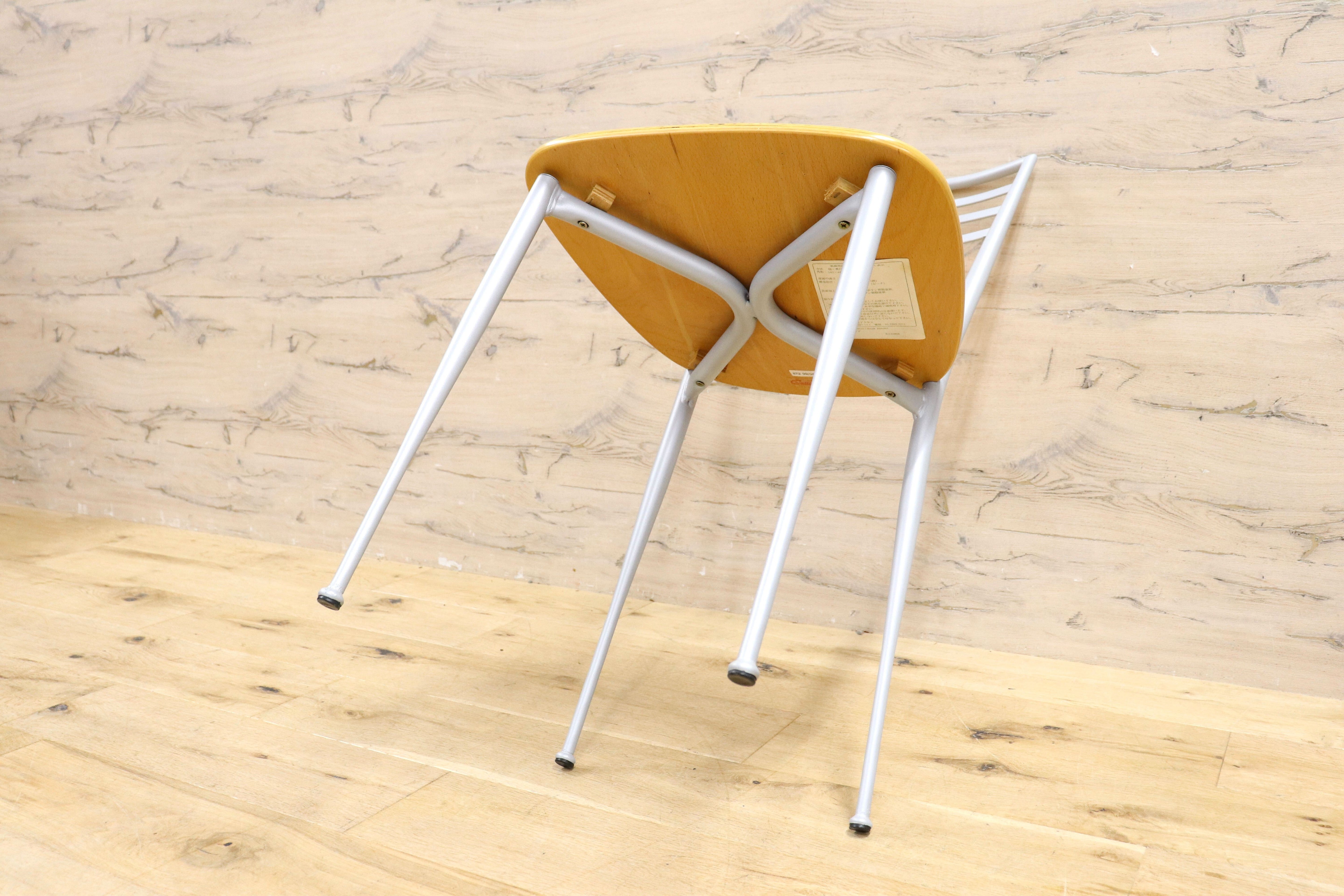 GMIK636A○Calligaris / カリガリス ダイニングチェア アームレスチェア 椅子 シンプル スタイリッシュ モダン イタリア